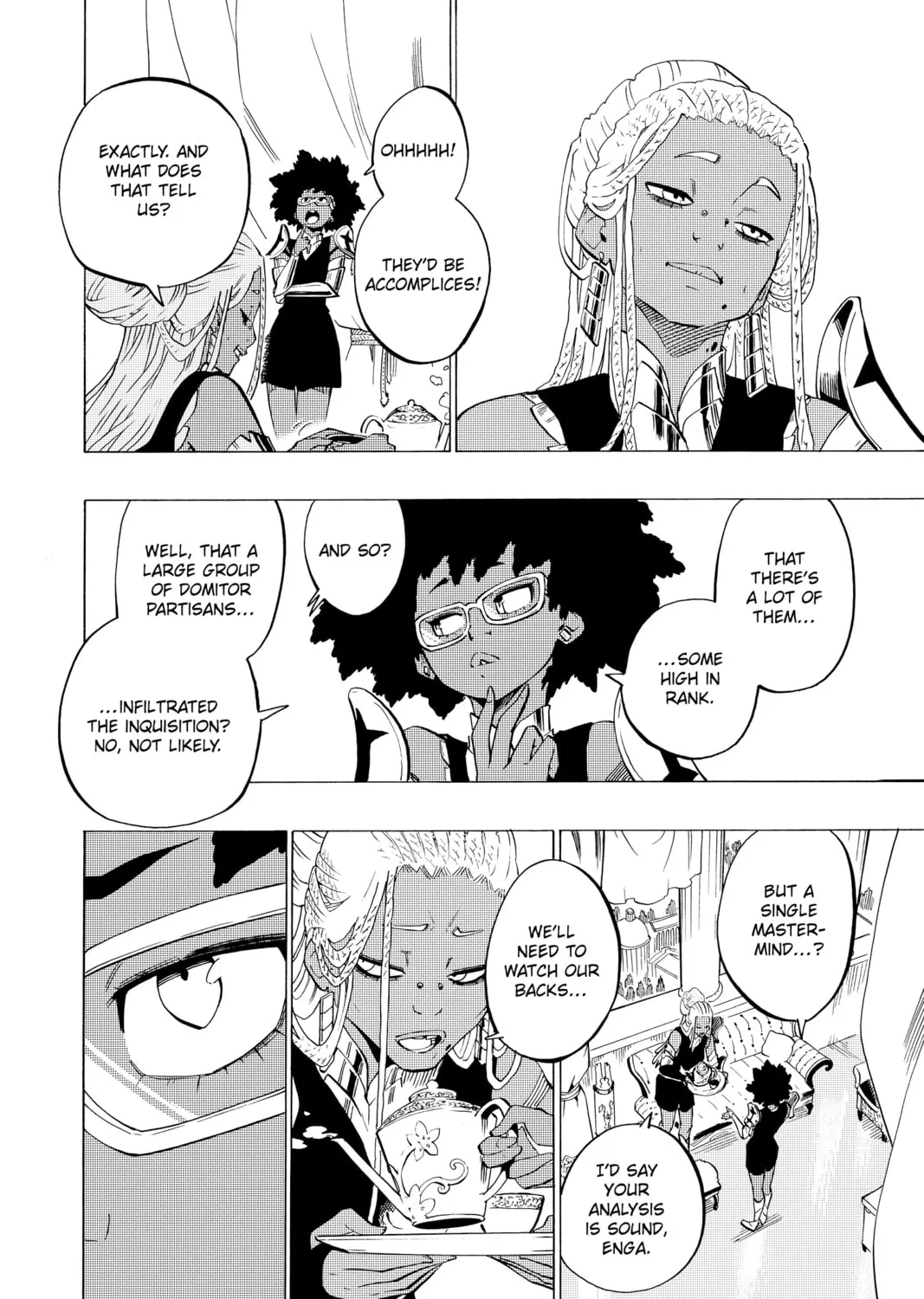 Read Radiant chapter 119 image 20 on Lezhin