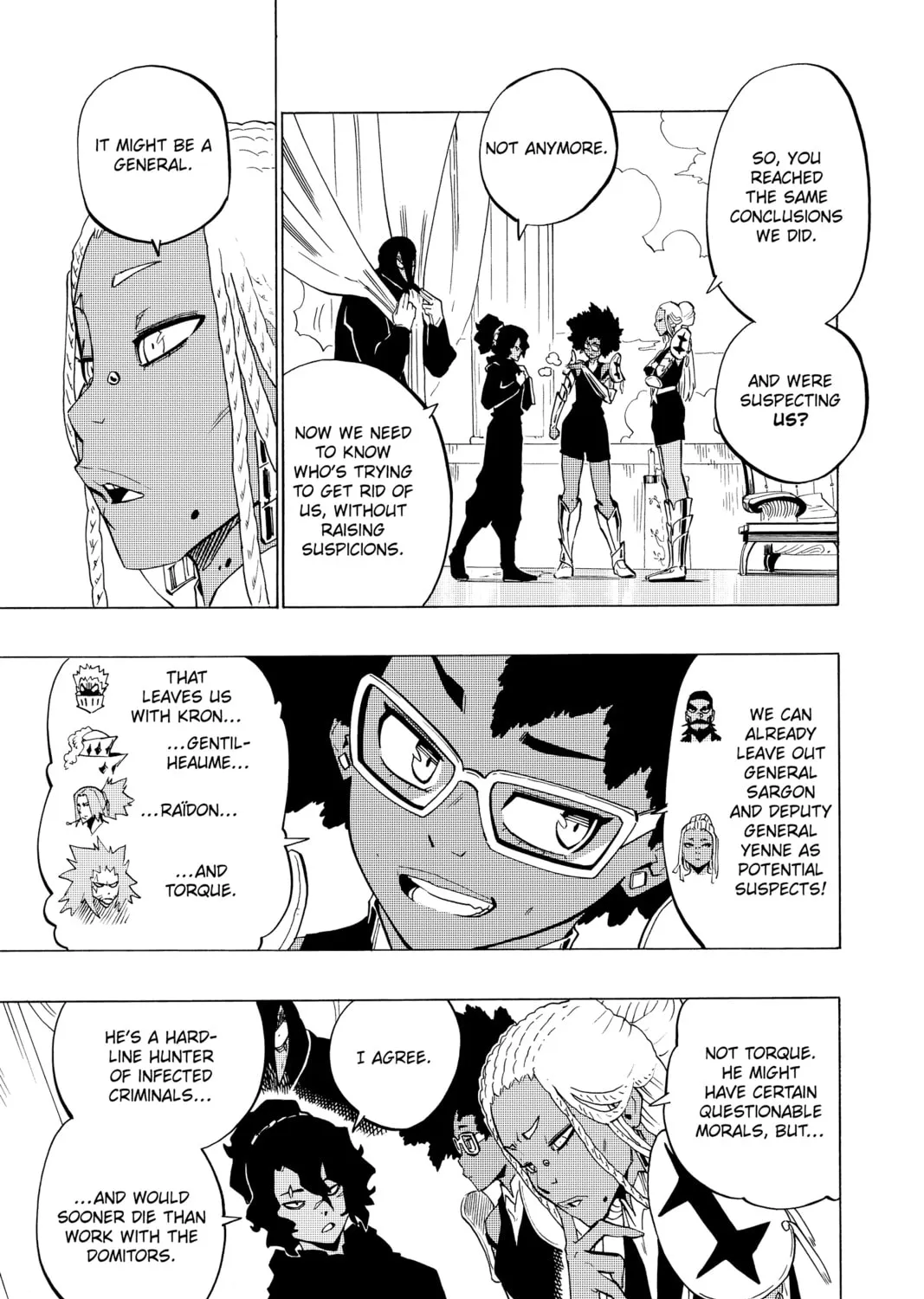 Read Radiant chapter 119 image 30 on Lezhin