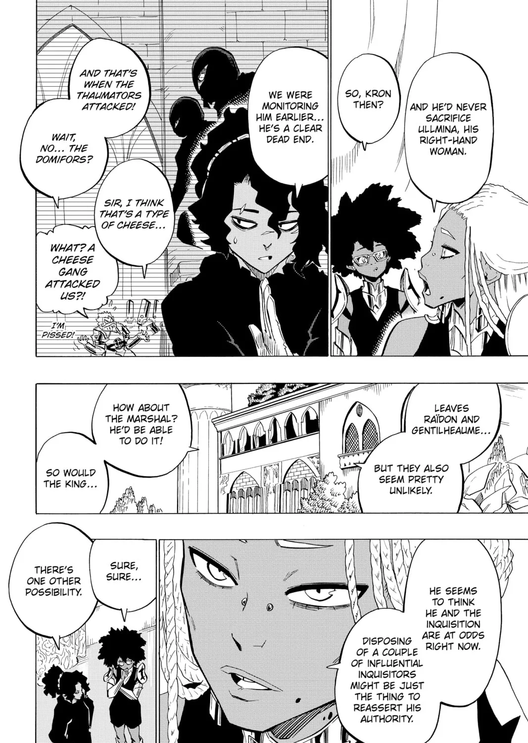 Read Radiant chapter 119 image 32 on Lezhin