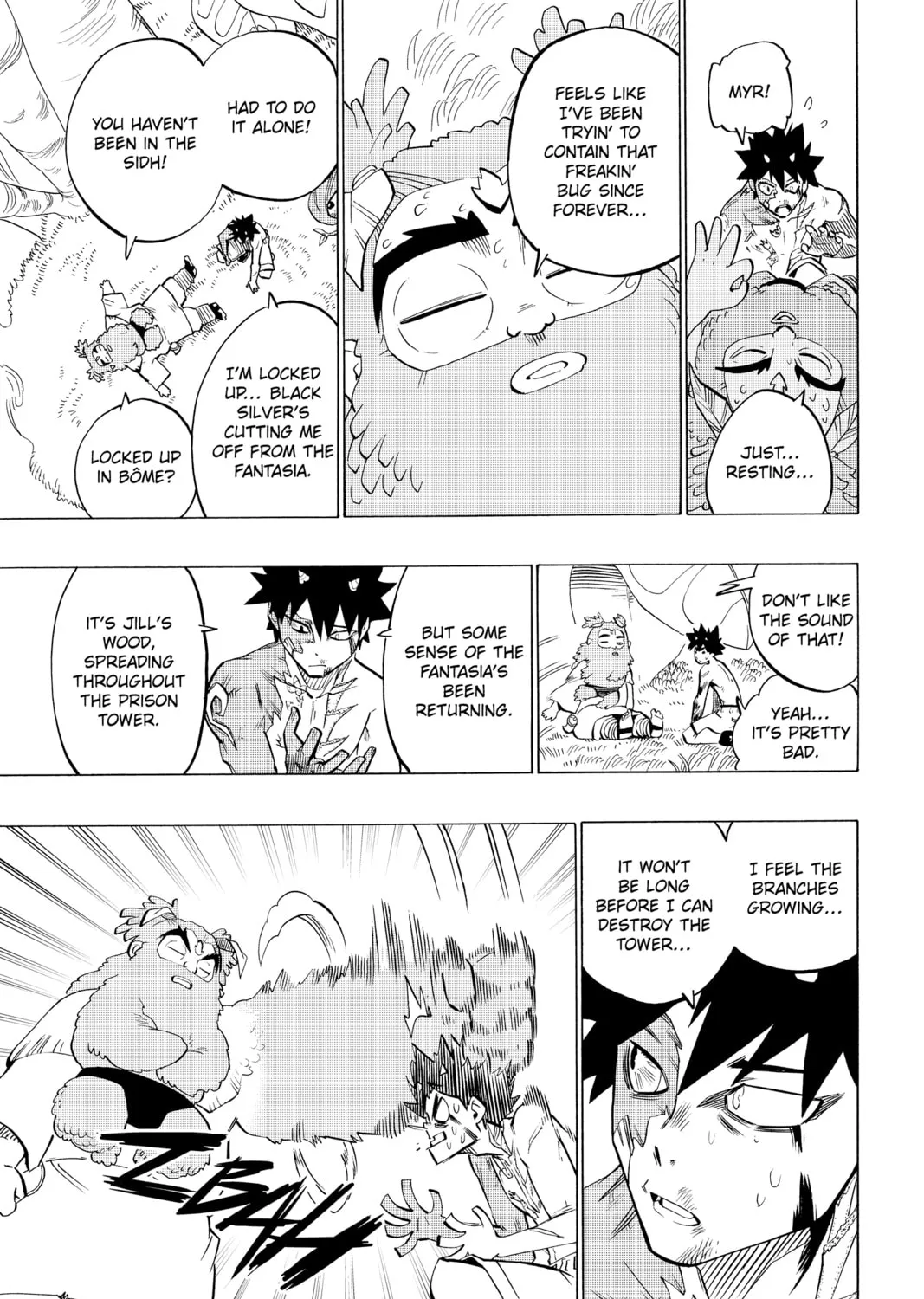 Read Radiant chapter 119 image 6 on Lezhin