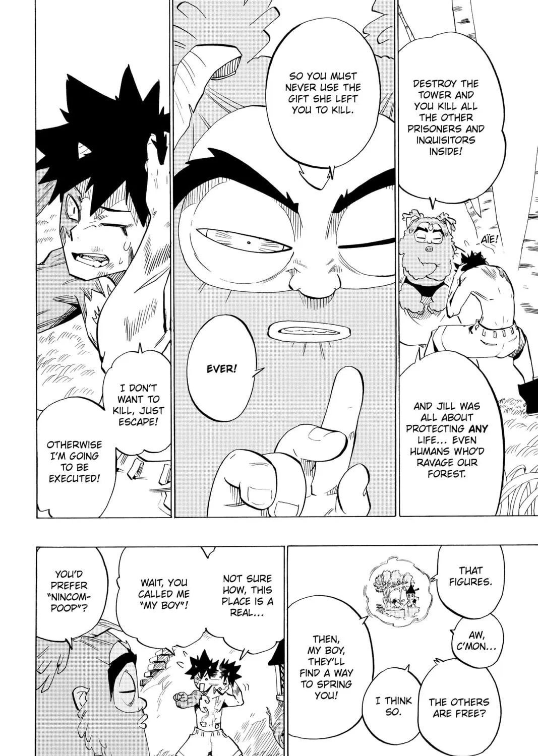 Read Radiant chapter 119 image 8 on Lezhin