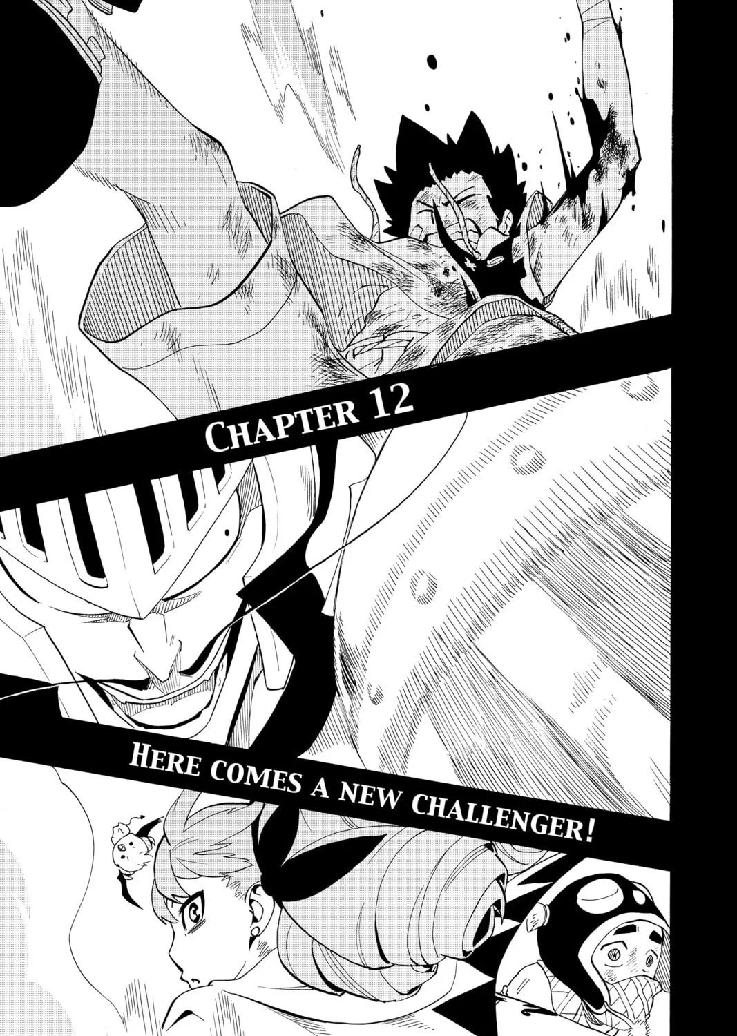 Read Radiant chapter 12 image 0 on Lezhin