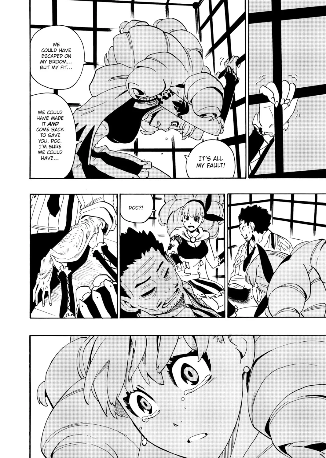 Read Radiant chapter 12 image 14 on Lezhin