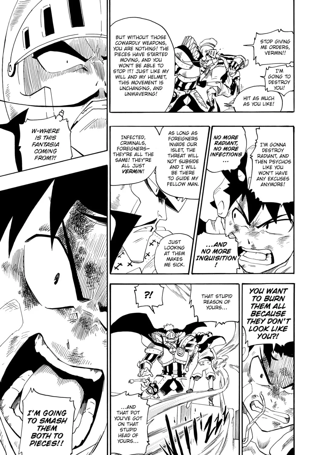 Read Radiant chapter 12 image 24 on Lezhin