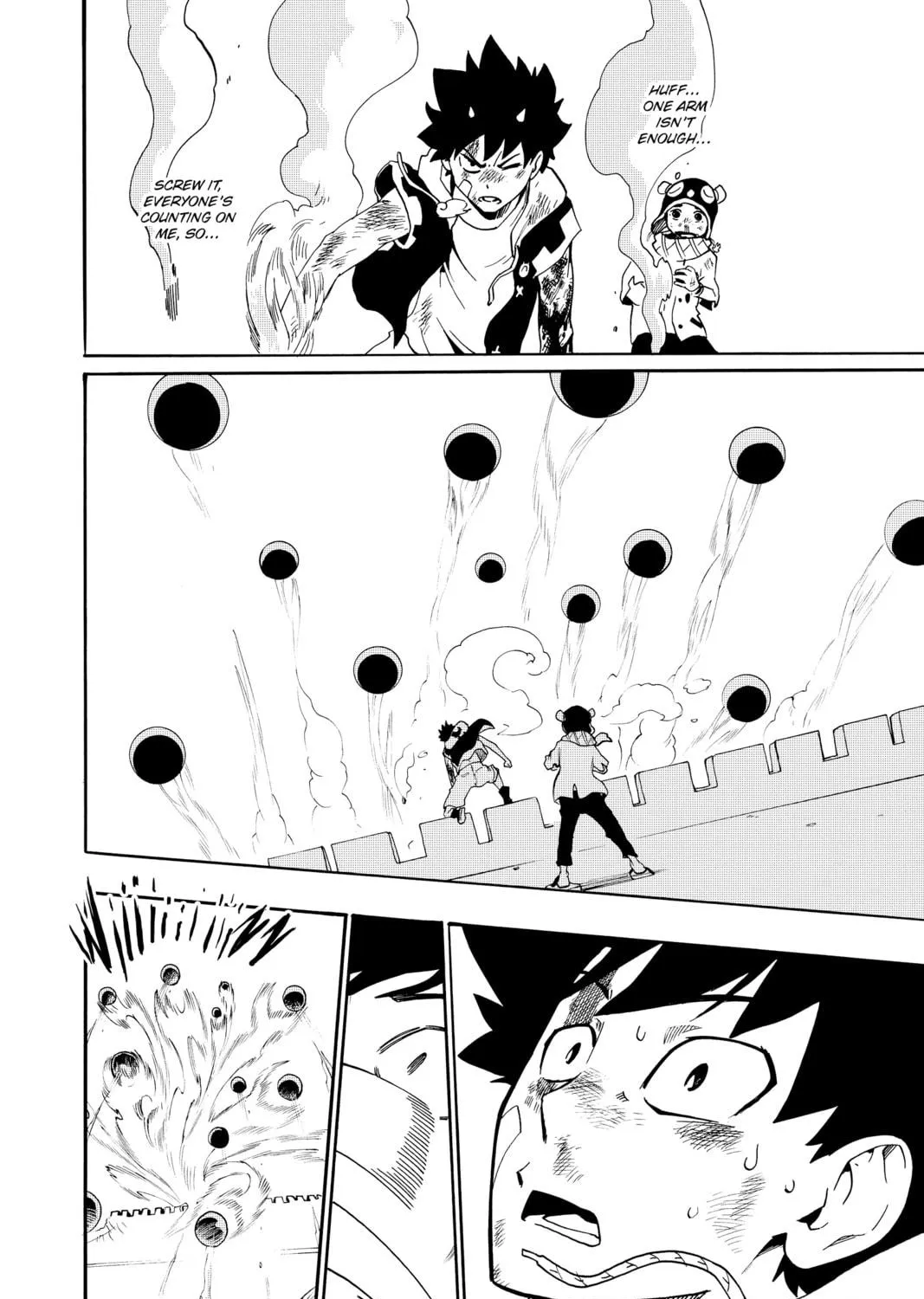Read Radiant chapter 12 image 34 on Lezhin