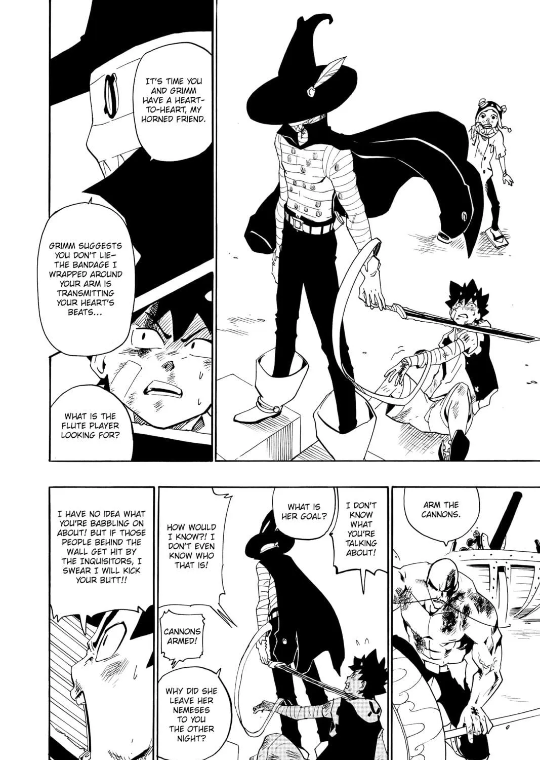 Read Radiant chapter 12 image 38 on Lezhin