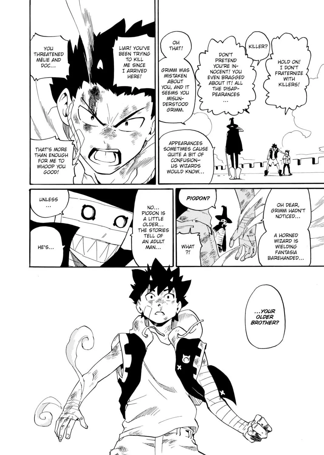 Read Radiant chapter 12 image 46 on Lezhin