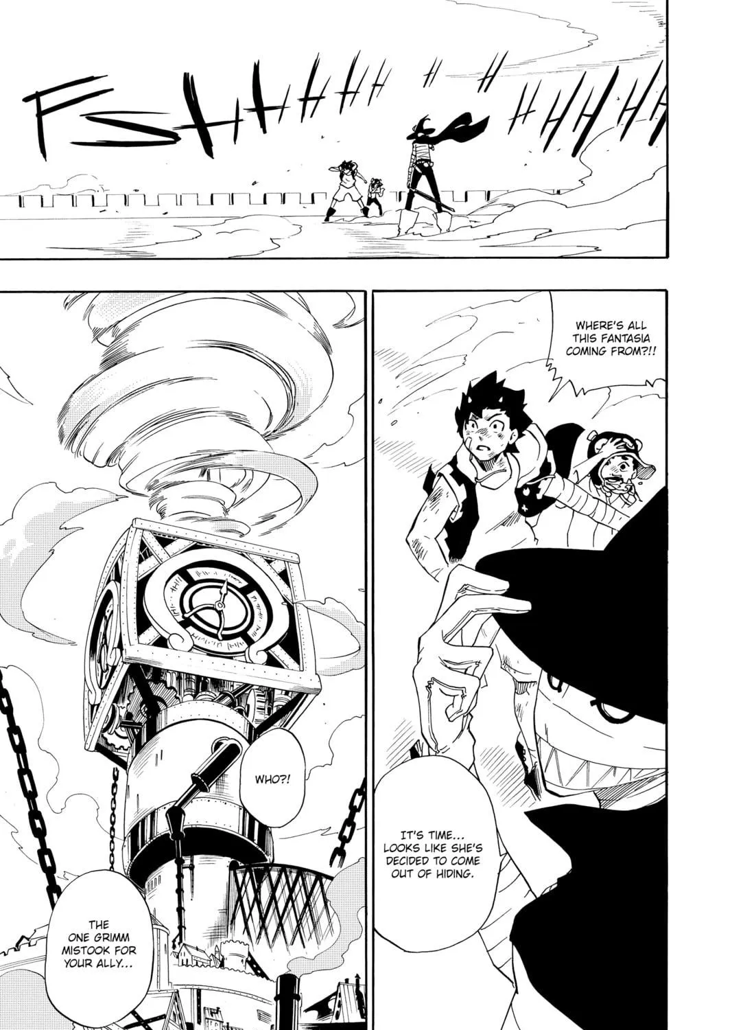 Read Radiant chapter 12 image 48 on Lezhin