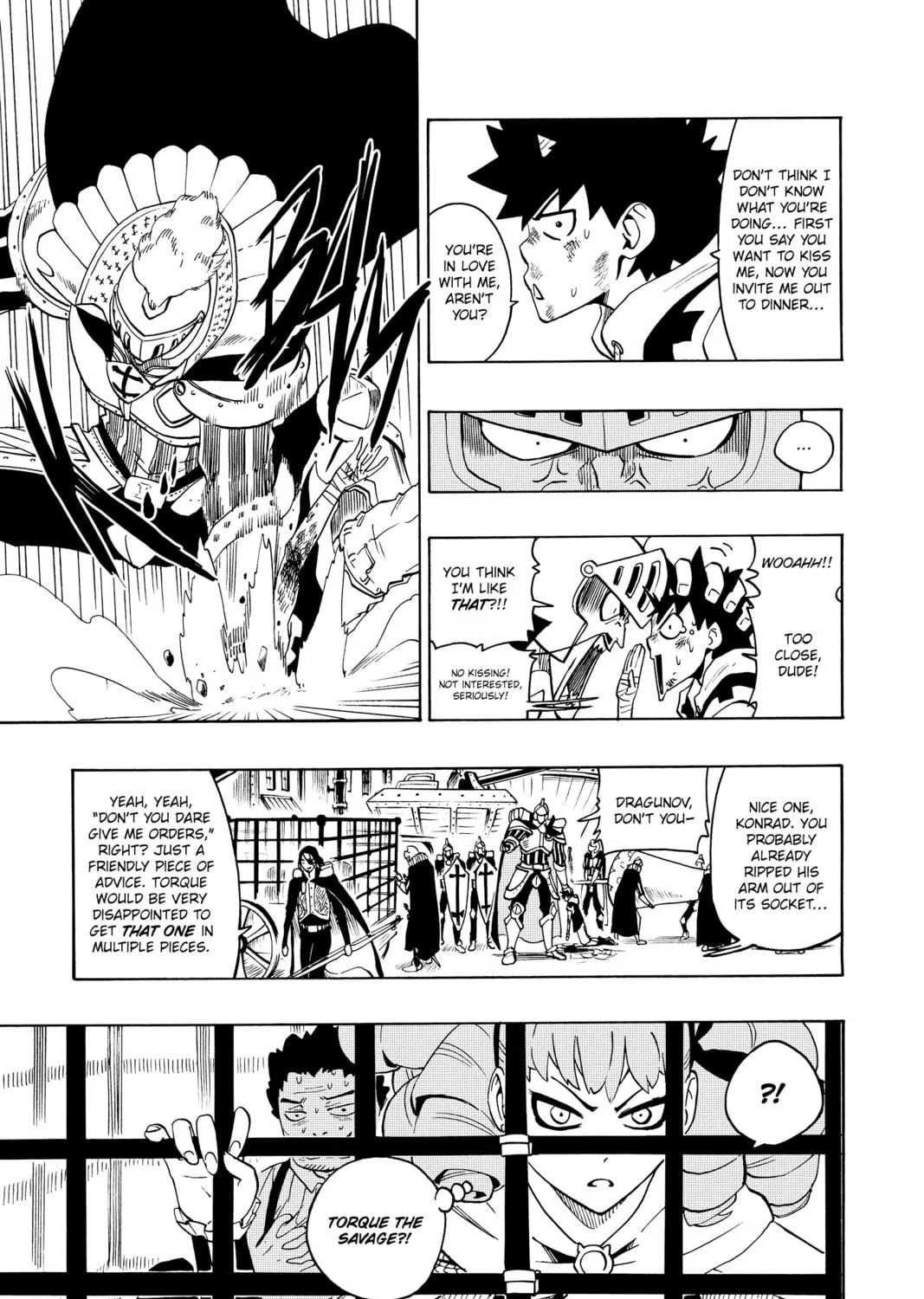 Read Radiant chapter 12 image 8 on Lezhin