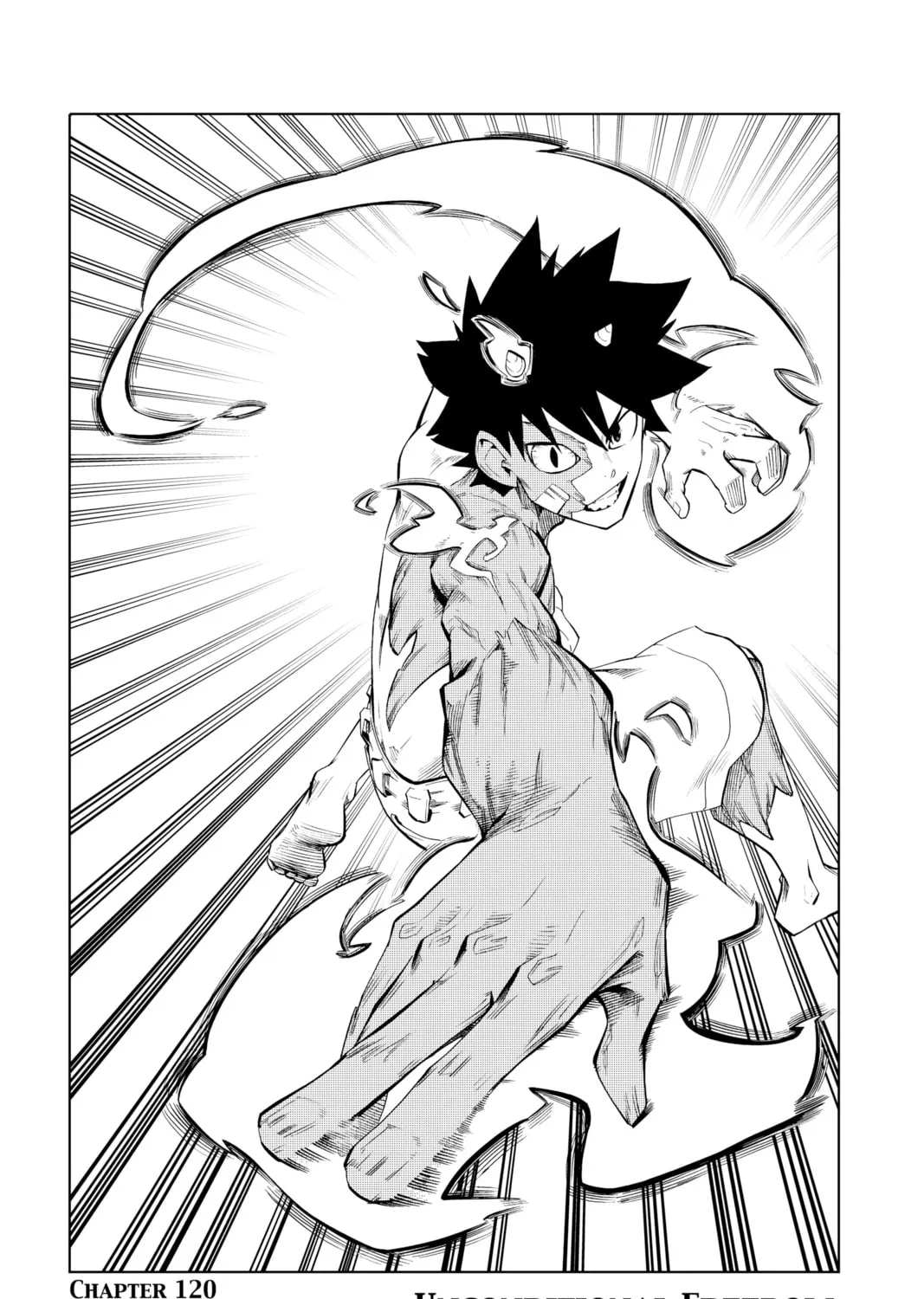Read Radiant chapter 120 image 0 on Lezhin