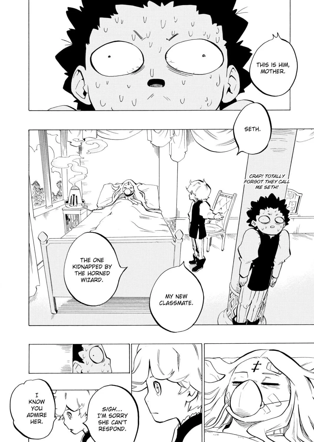Read Radiant chapter 120 image 18 on Lezhin