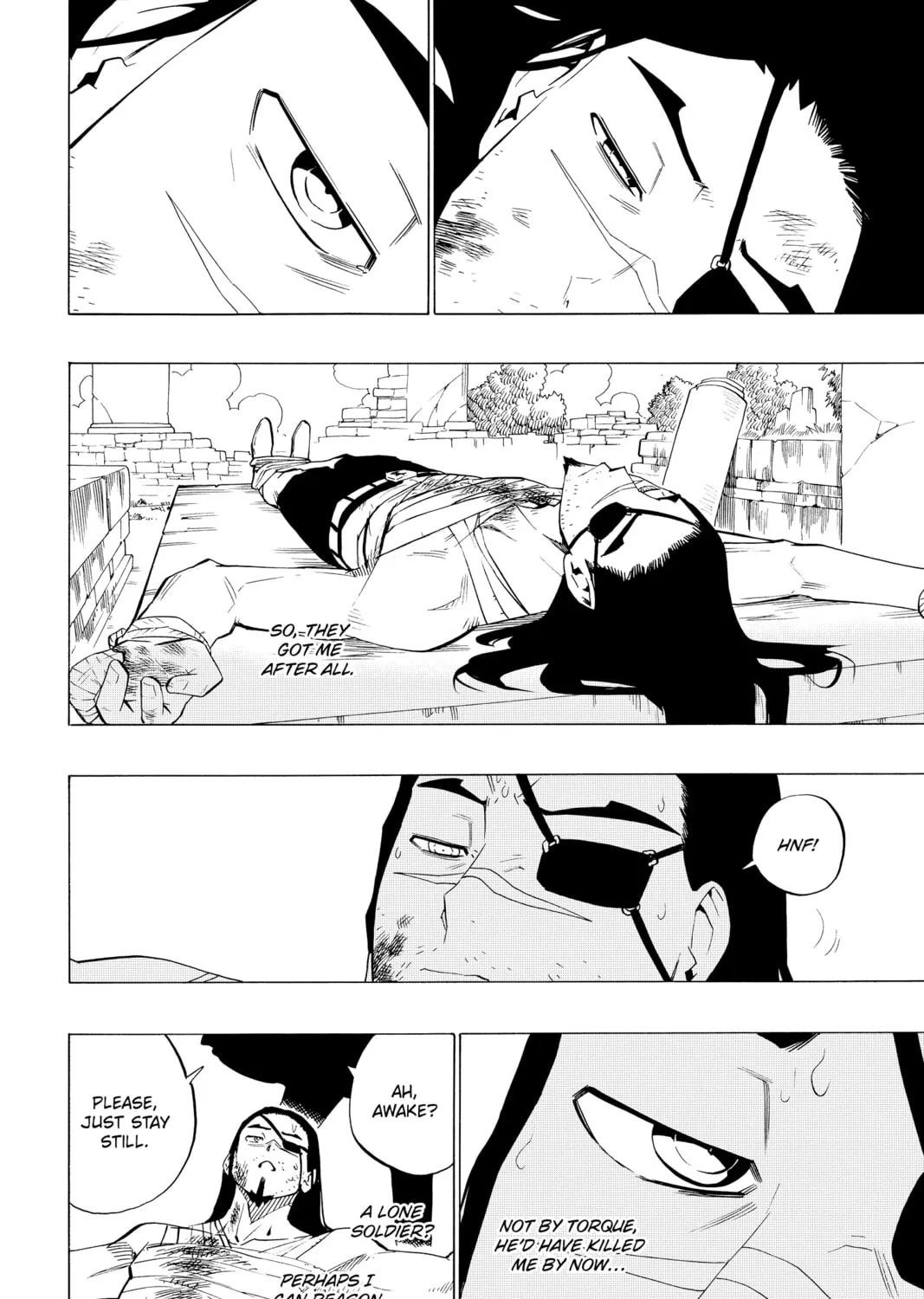 Read Radiant chapter 120 image 2 on Lezhin