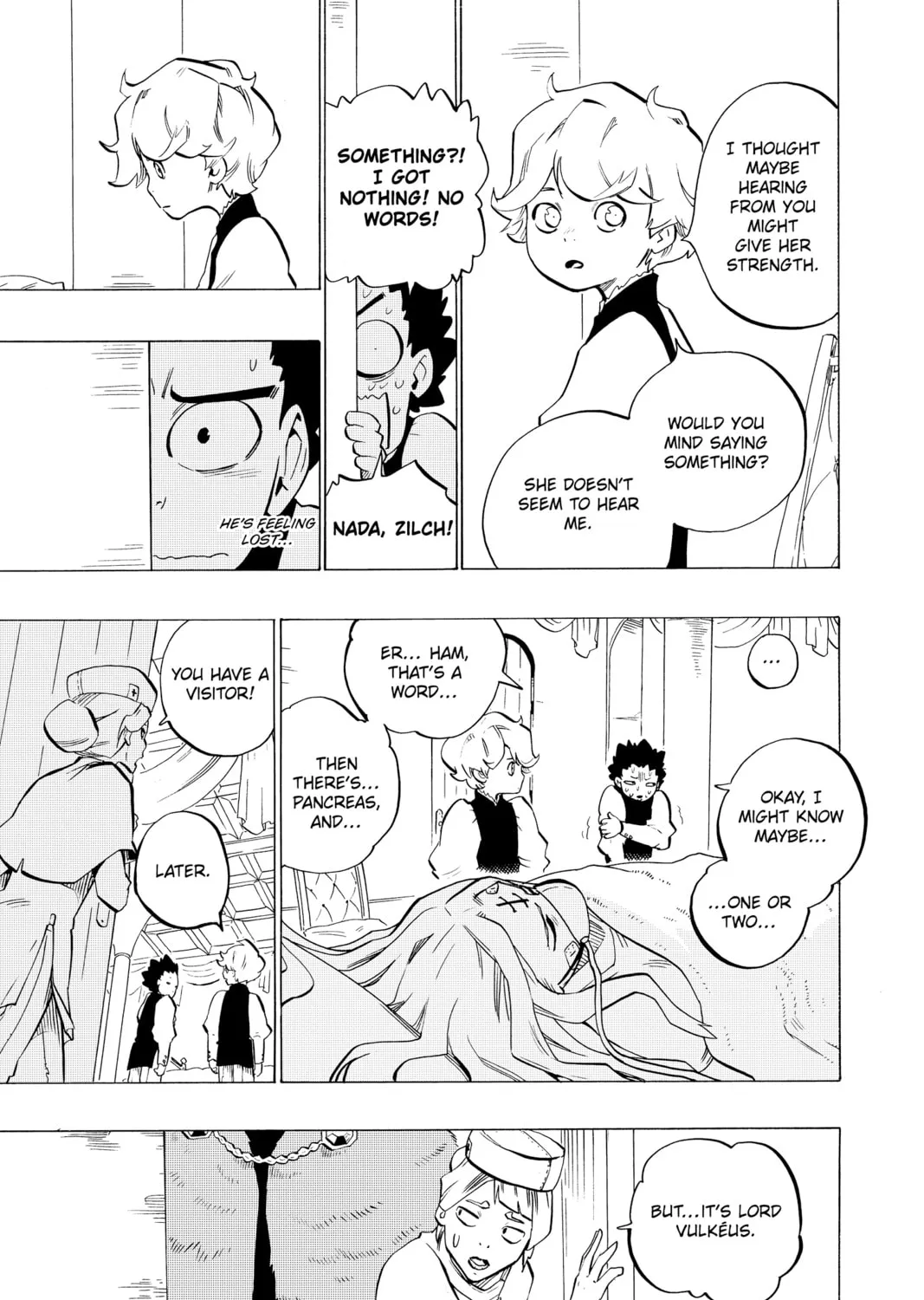 Read Radiant chapter 120 image 20 on Lezhin