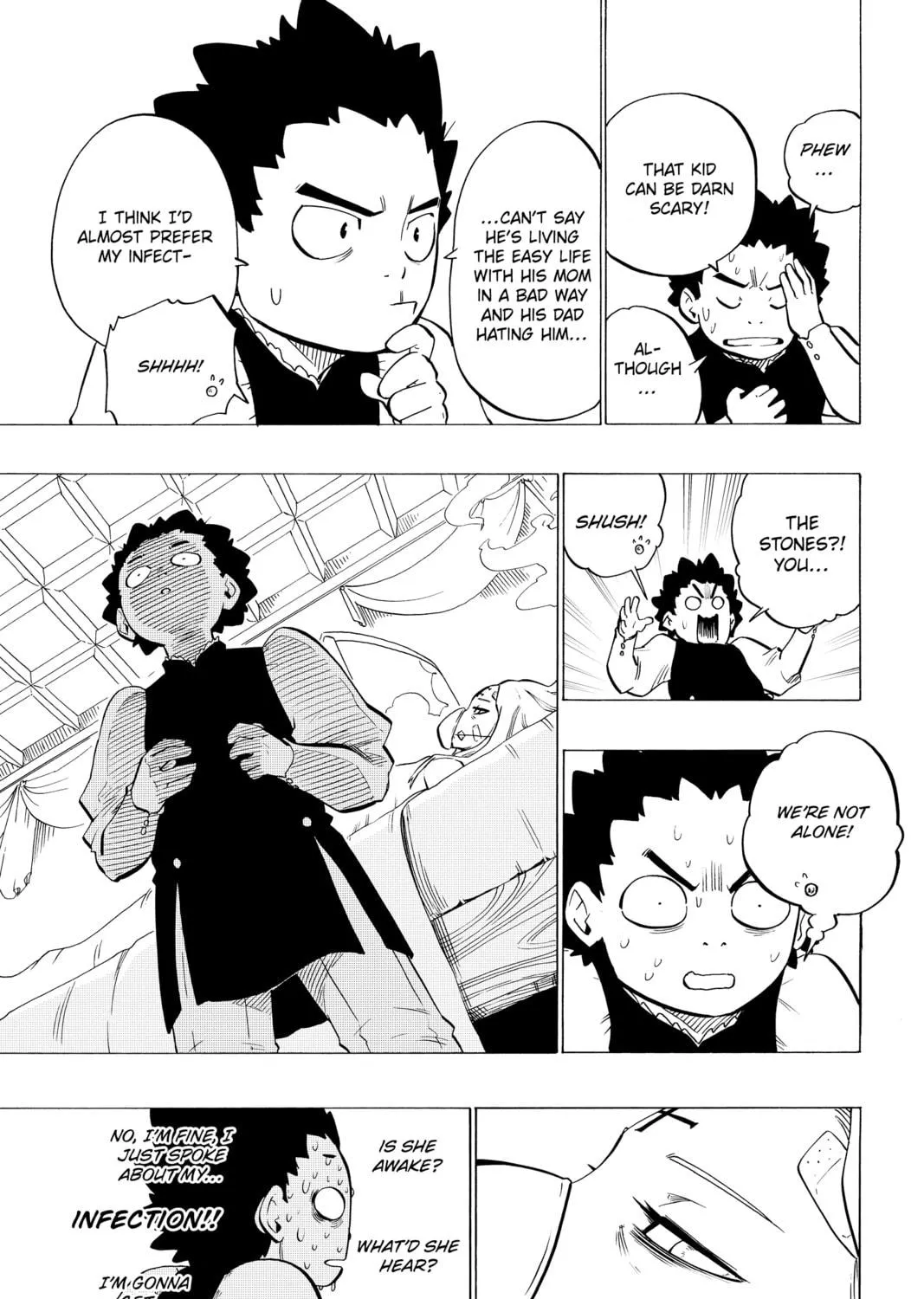 Read Radiant chapter 120 image 28 on Lezhin