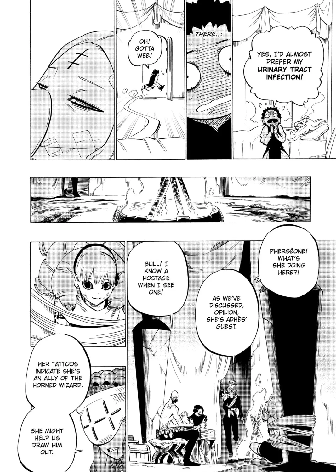 Read Radiant chapter 120 image 30 on Lezhin