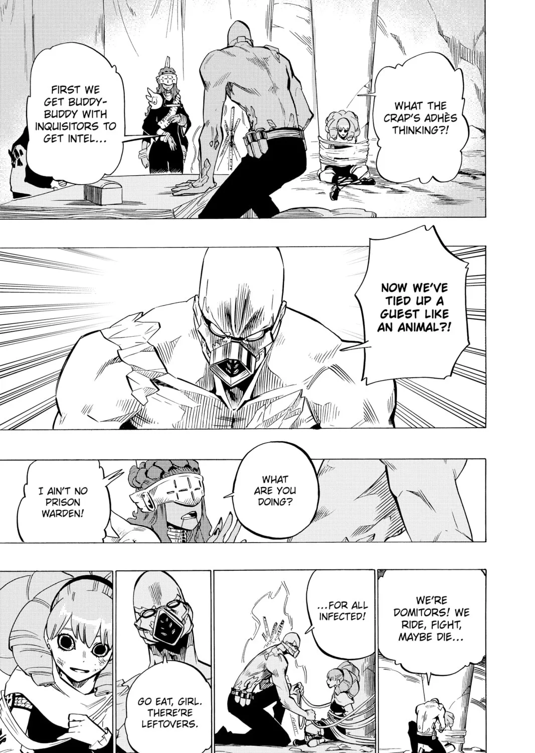 Read Radiant chapter 120 image 32 on Lezhin