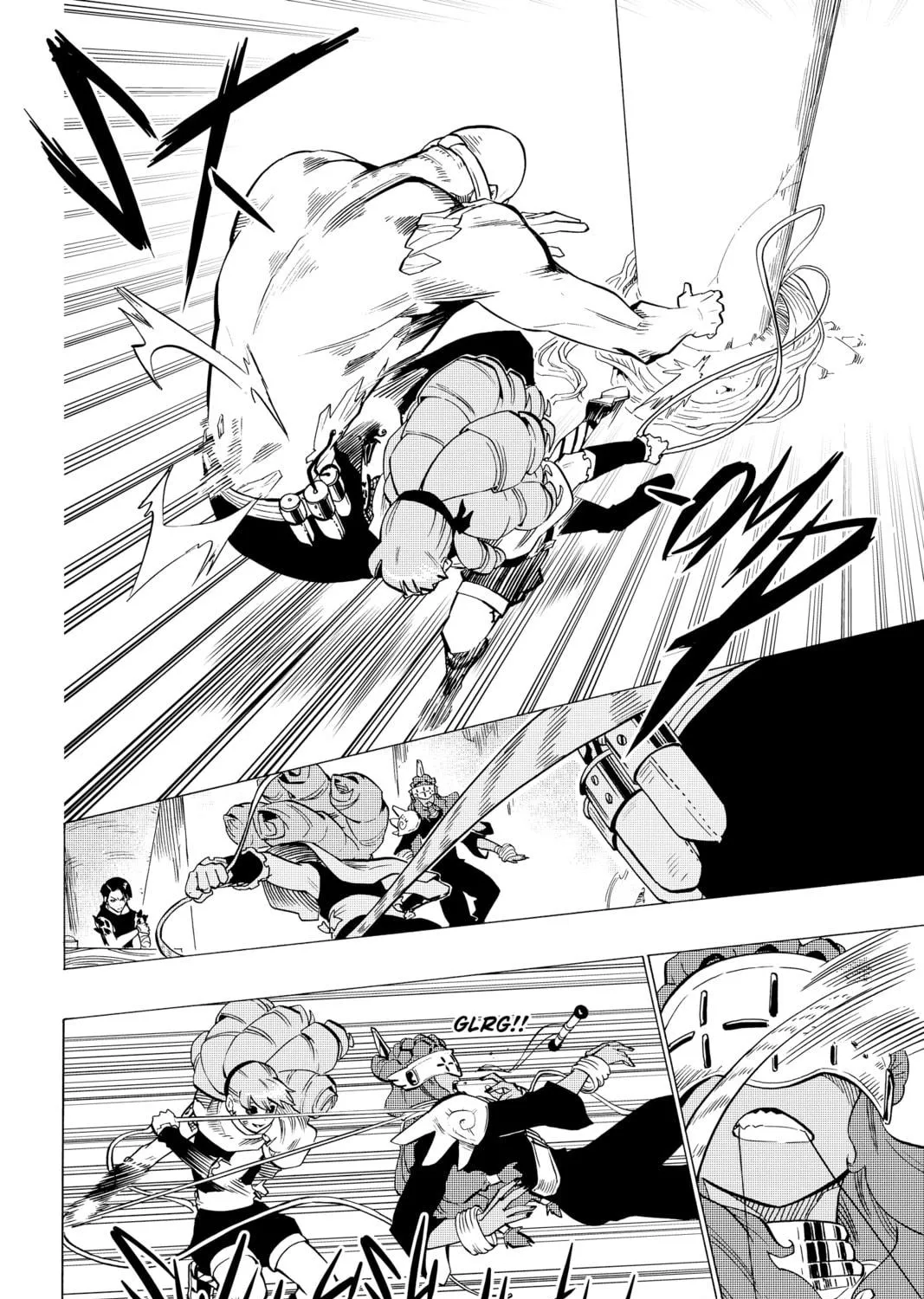 Read Radiant chapter 120 image 34 on Lezhin