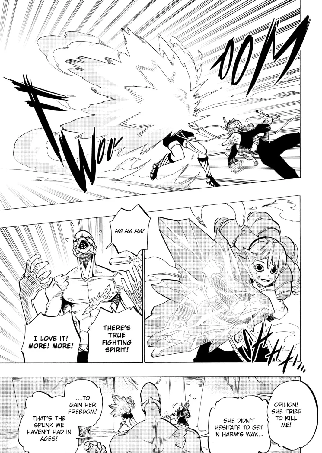 Read Radiant chapter 120 image 36 on Lezhin