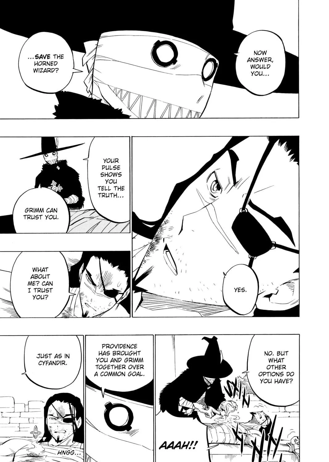 Read Radiant chapter 120 image 8 on Lezhin