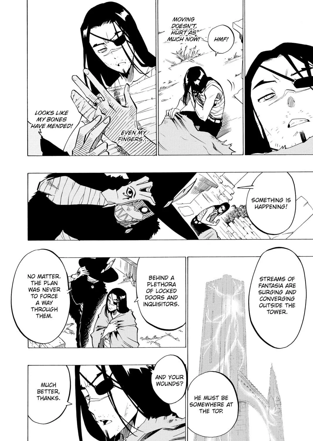 Read Radiant chapter 121 image 10 on Lezhin