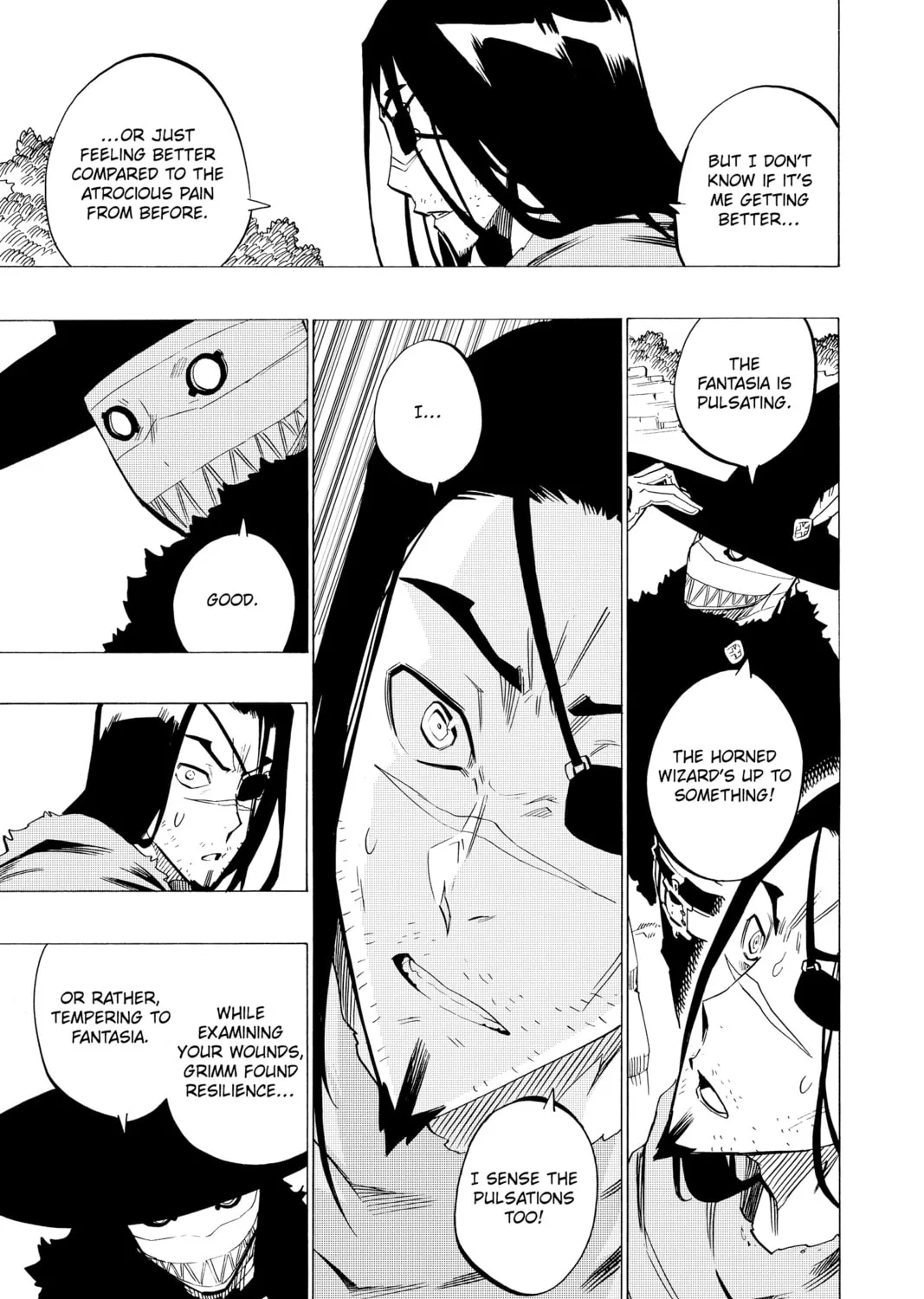 Read Radiant chapter 121 image 12 on Lezhin