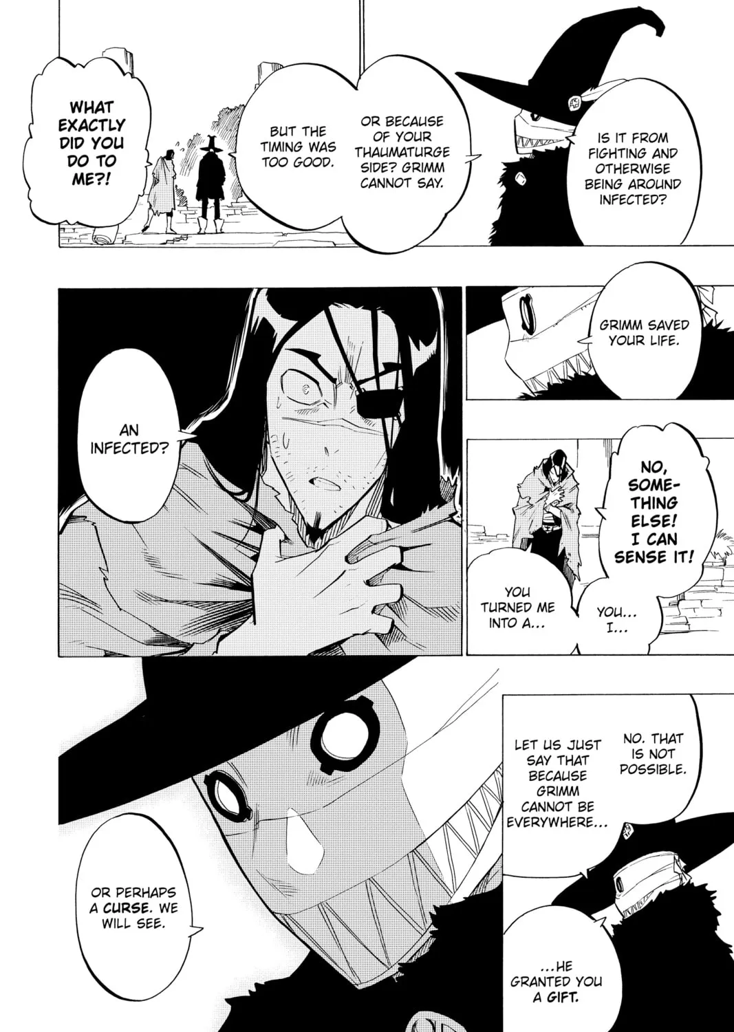 Read Radiant chapter 121 image 14 on Lezhin