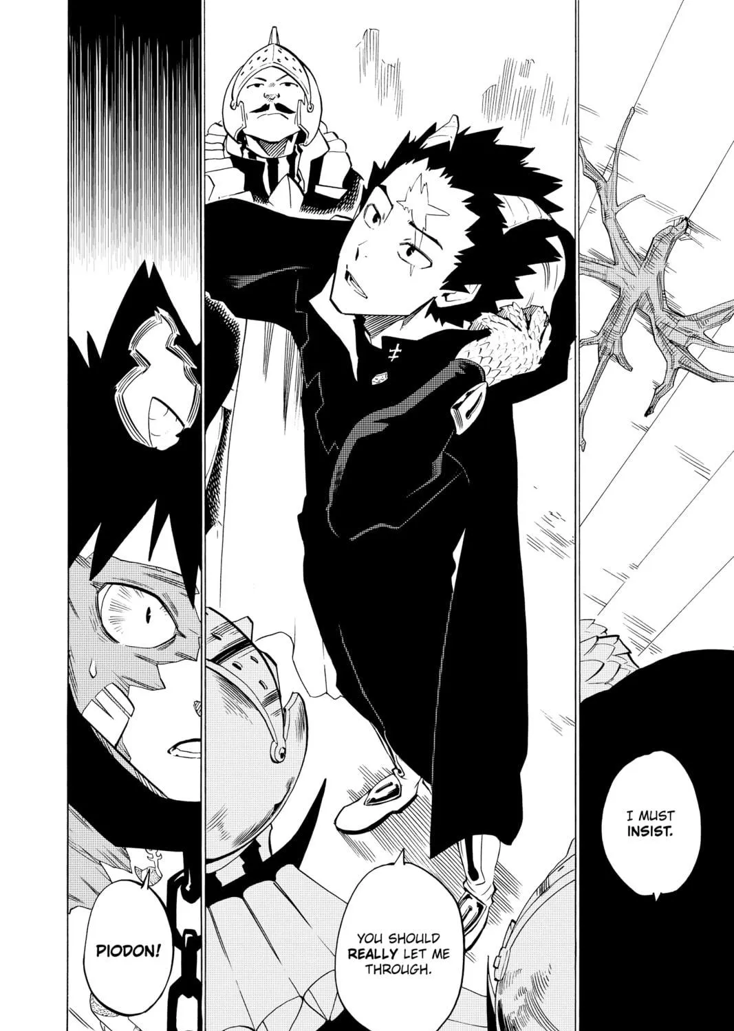 Read Radiant chapter 121 image 18 on Lezhin