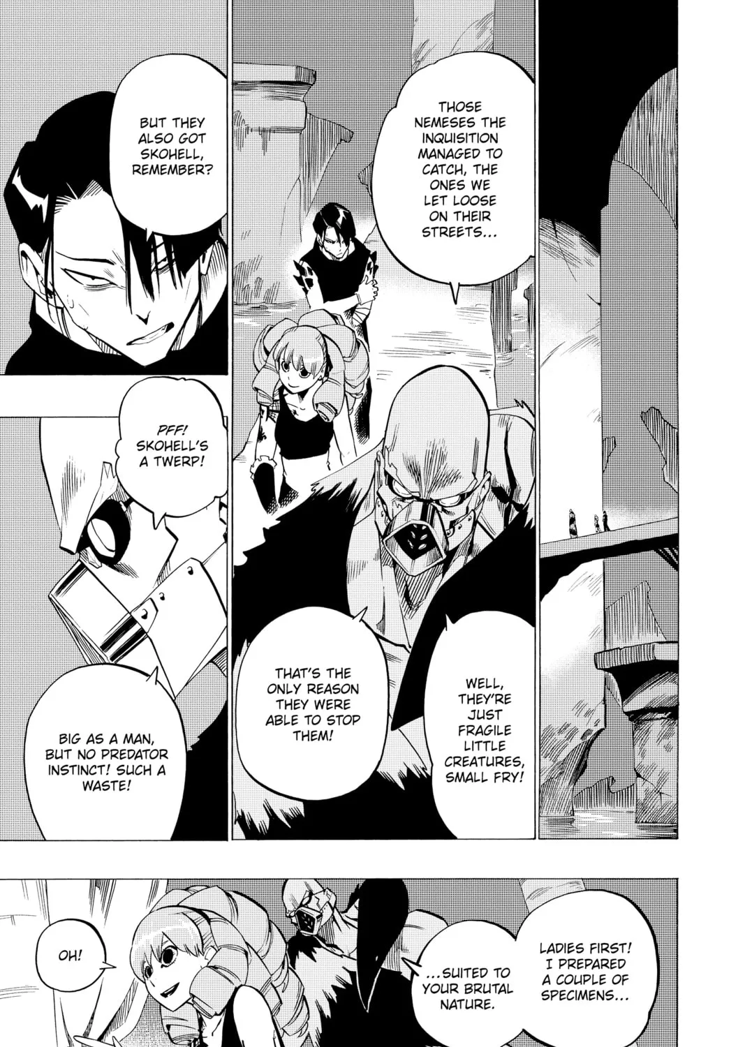 Read Radiant chapter 121 image 20 on Lezhin