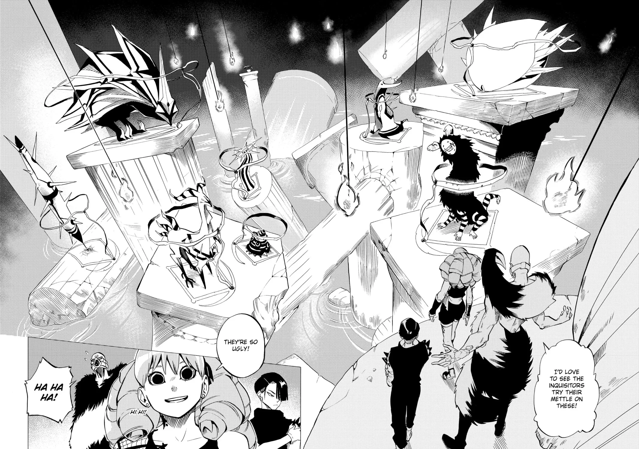 Read Radiant chapter 121 image 22 on Lezhin