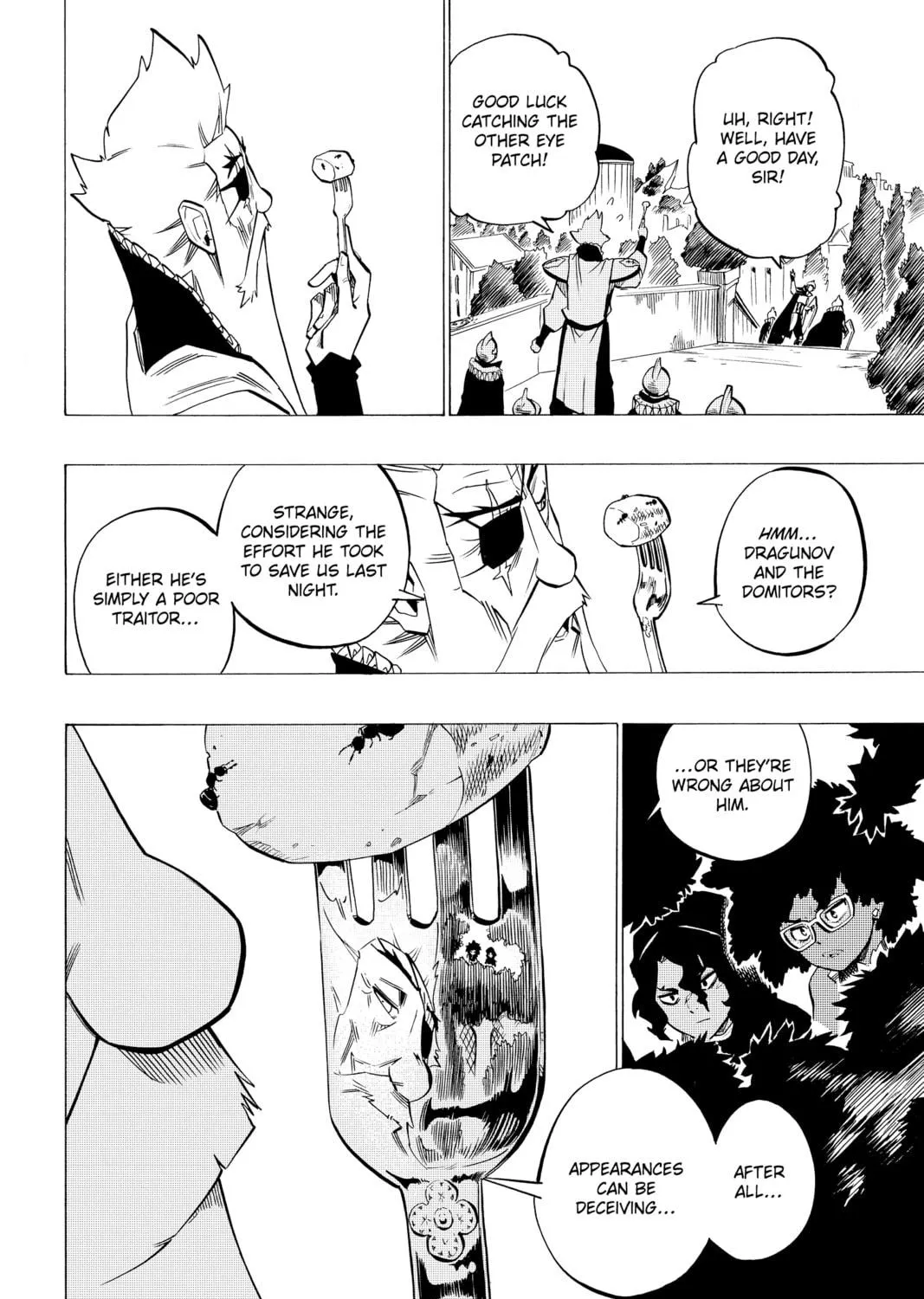 Read Radiant chapter 121 image 28 on Lezhin