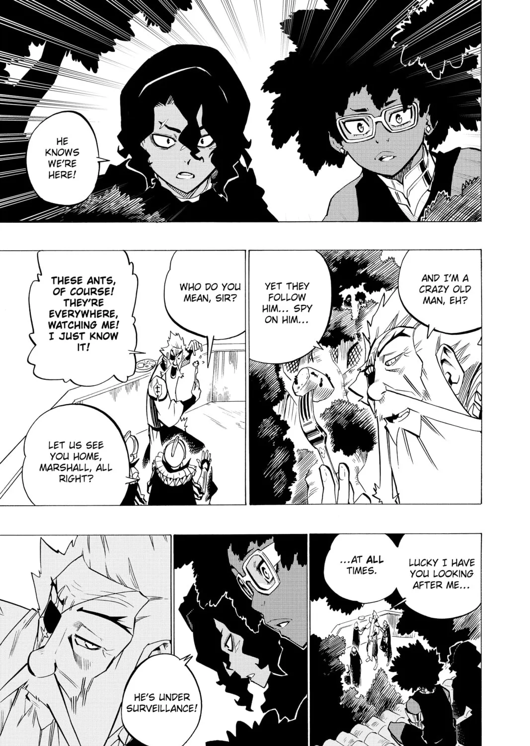 Read Radiant chapter 121 image 30 on Lezhin
