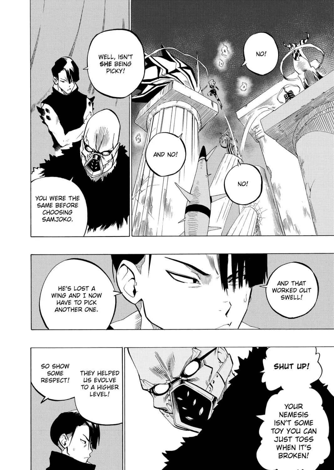Read Radiant chapter 121 image 32 on Lezhin