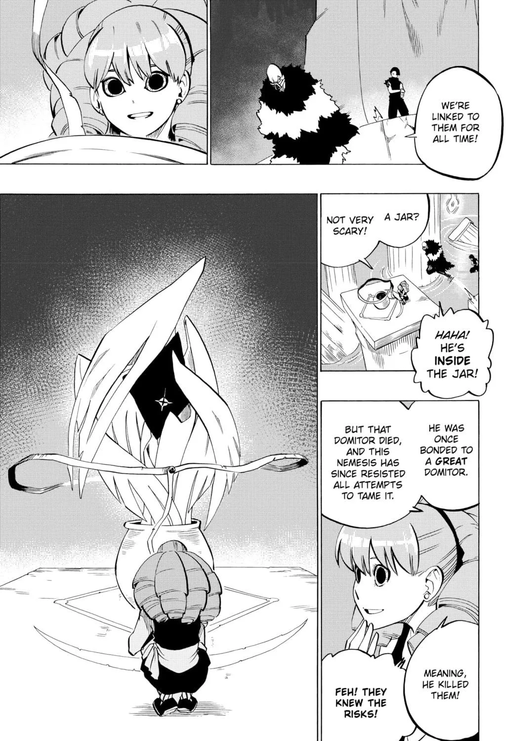 Read Radiant chapter 121 image 34 on Lezhin