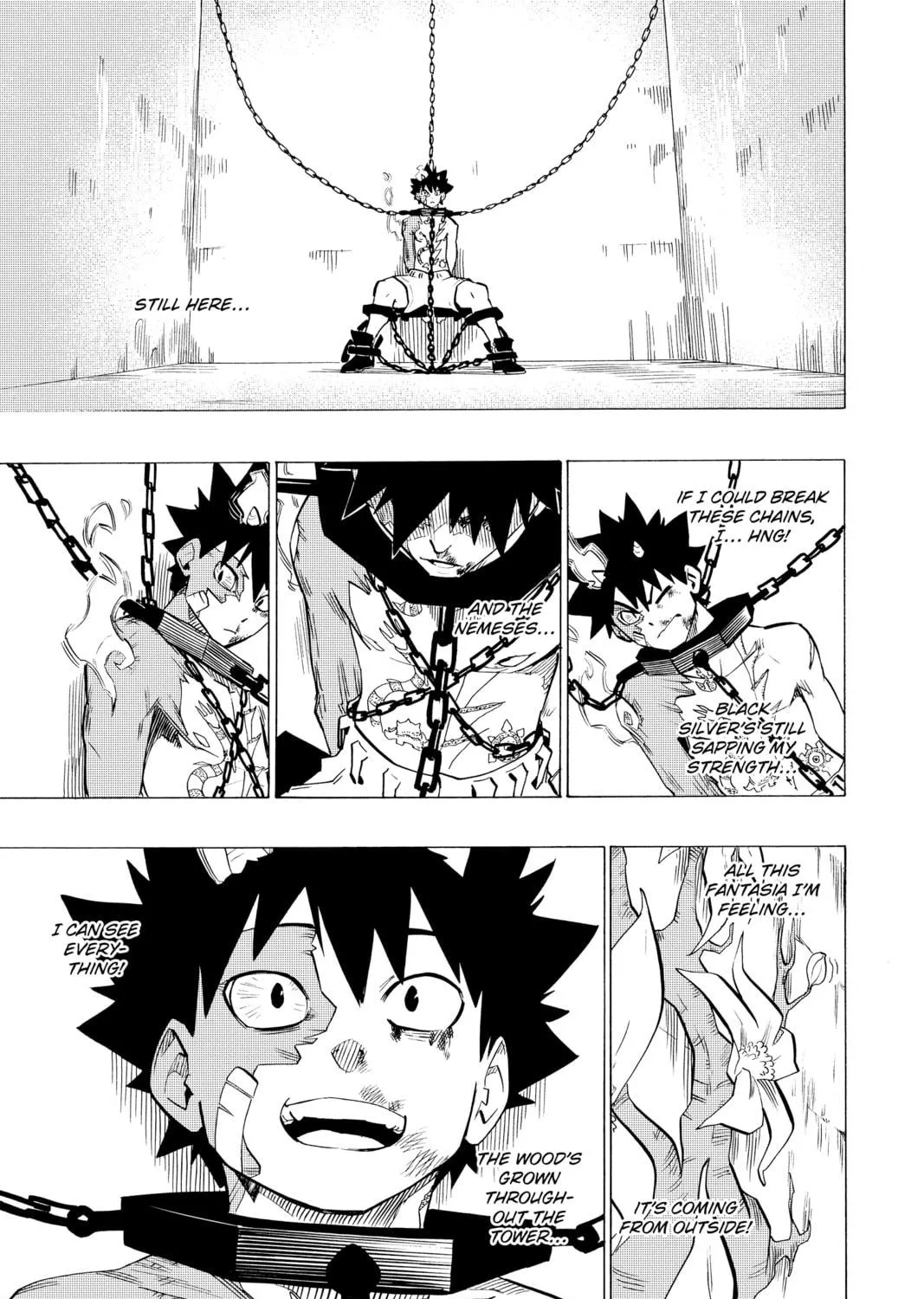 Read Radiant chapter 121 image 4 on Lezhin