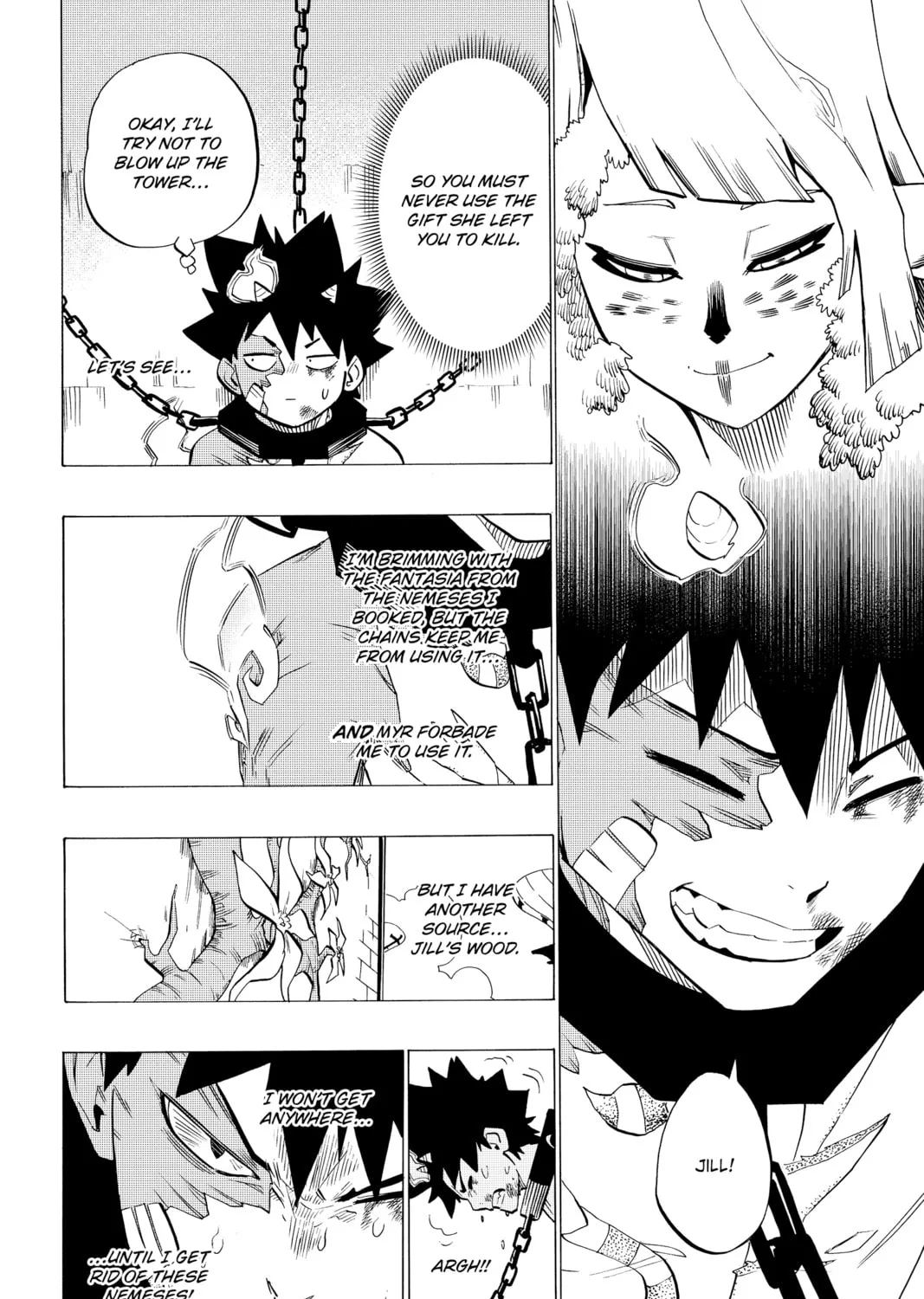 Read Radiant chapter 121 image 6 on Lezhin