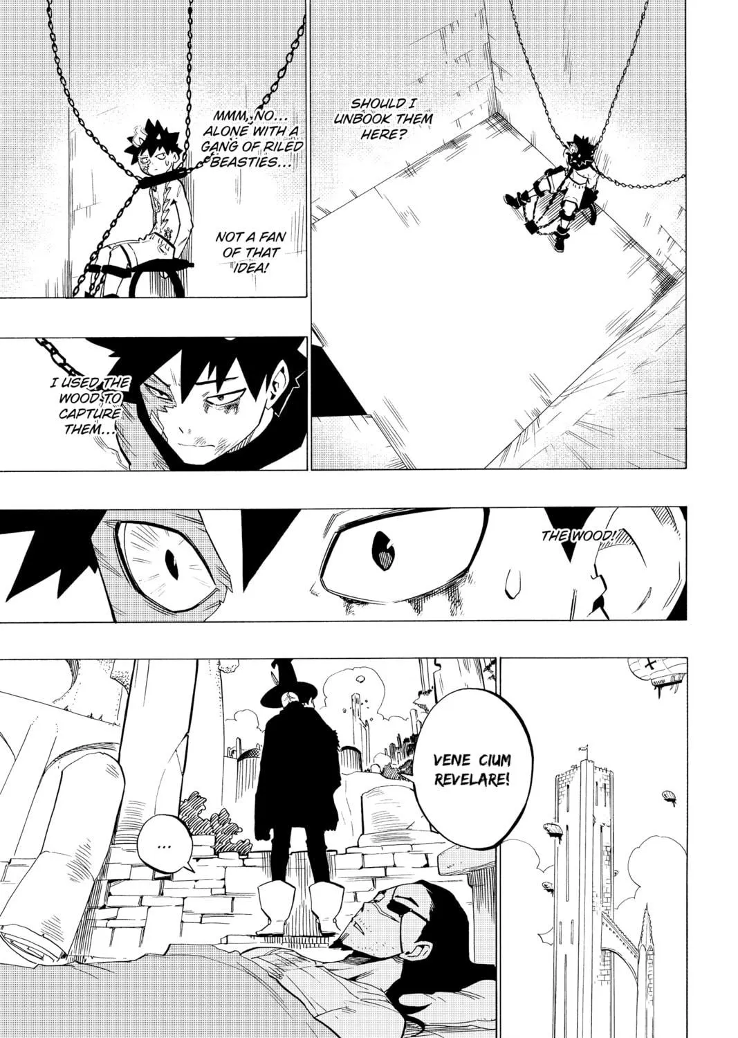 Read Radiant chapter 121 image 8 on Lezhin
