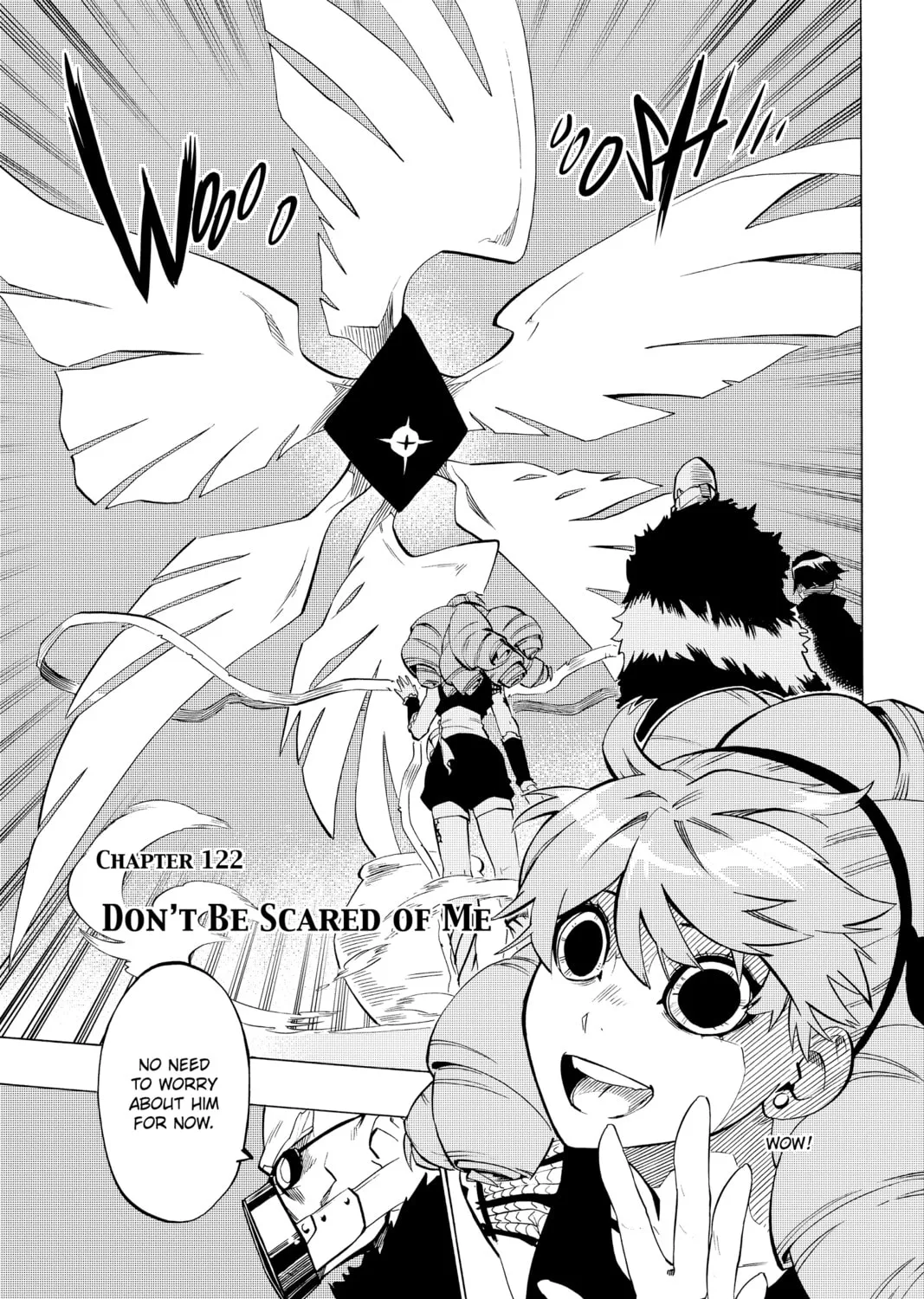 Read Radiant chapter 122 image 0 on Lezhin