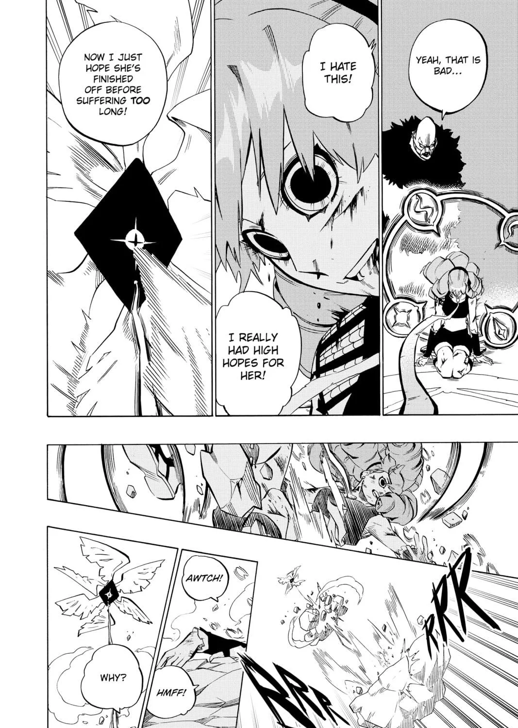 Read Radiant chapter 122 image 10 on Lezhin