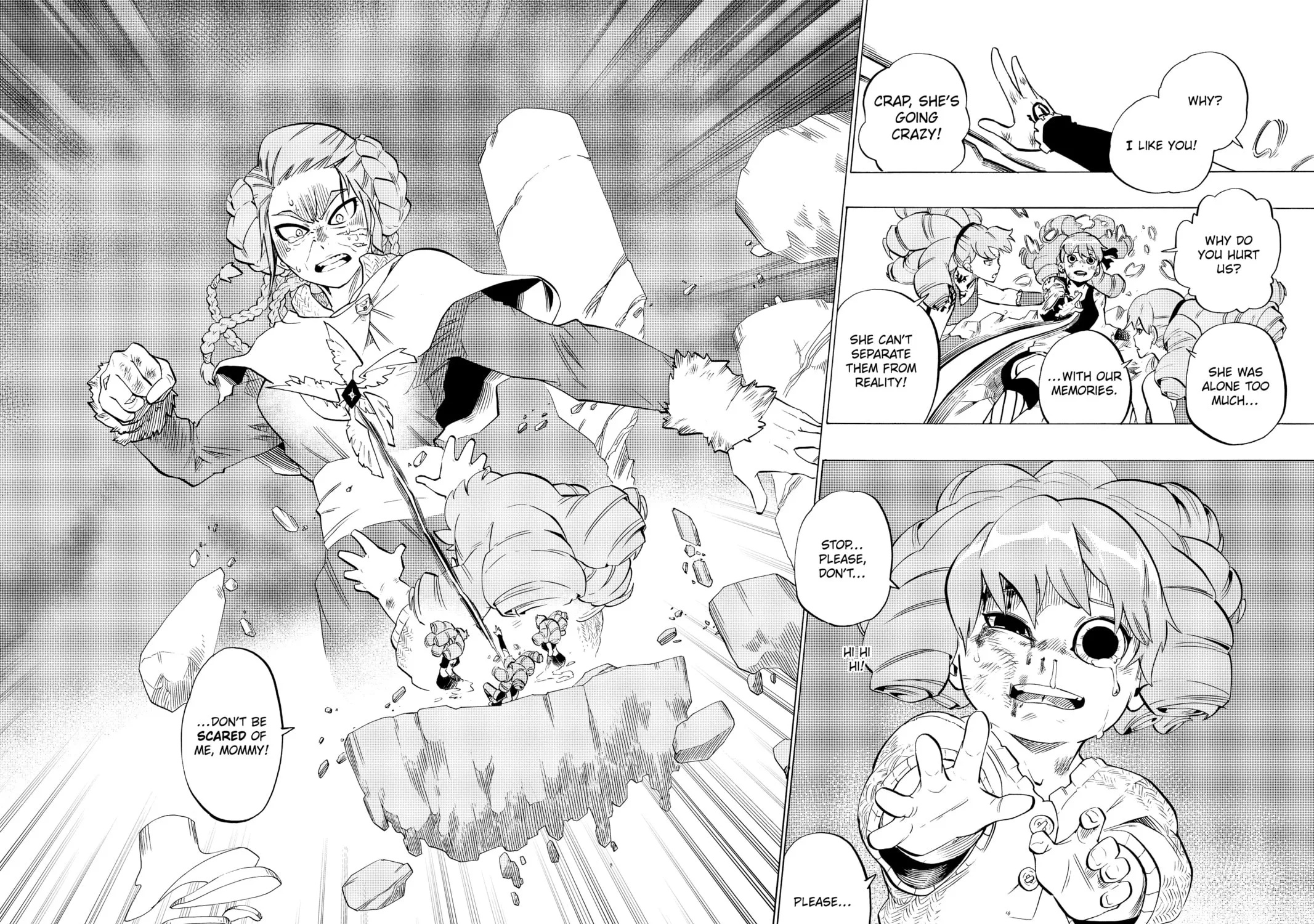 Read Radiant chapter 122 image 14 on Lezhin