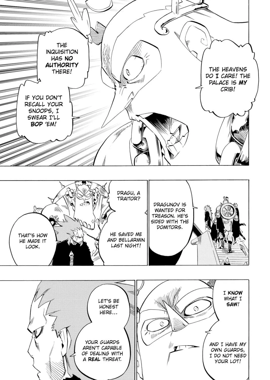 Read Radiant chapter 122 image 22 on Lezhin