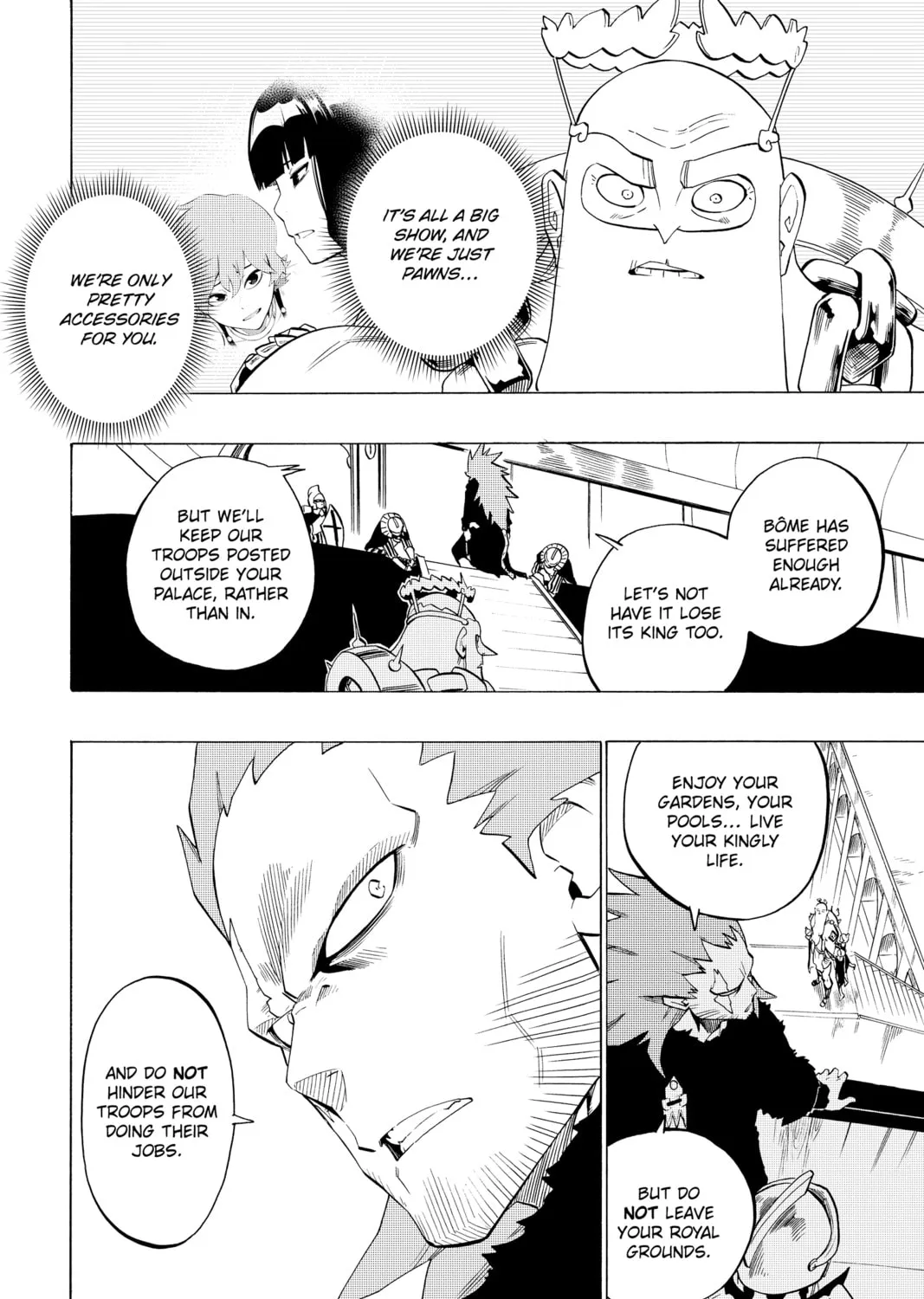 Read Radiant chapter 122 image 24 on Lezhin