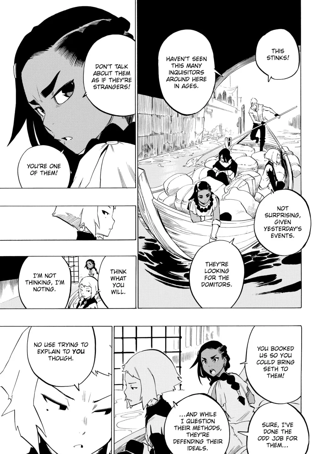 Read Radiant chapter 122 image 30 on Lezhin