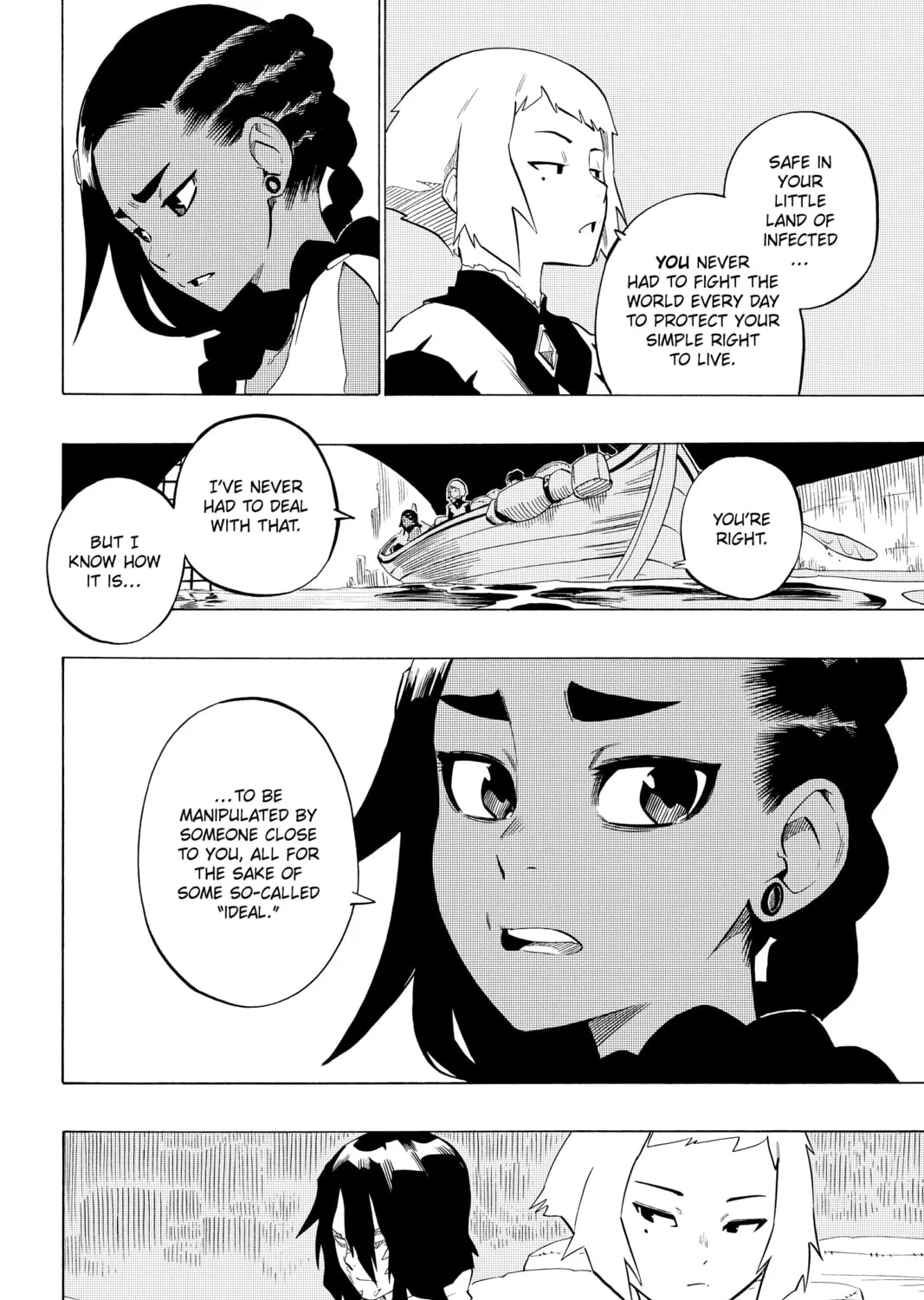 Read Radiant chapter 122 image 32 on Lezhin