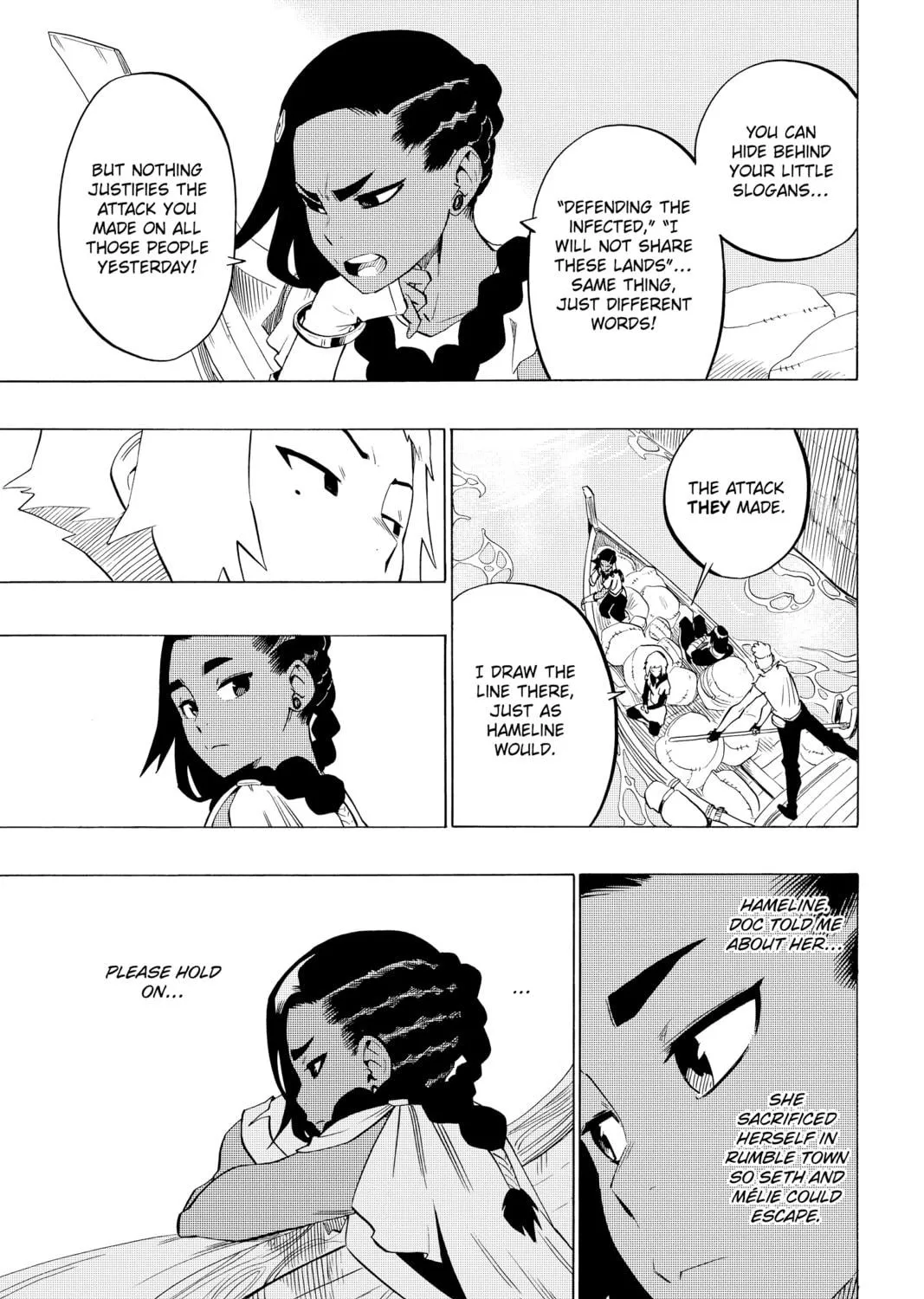 Read Radiant chapter 122 image 34 on Lezhin