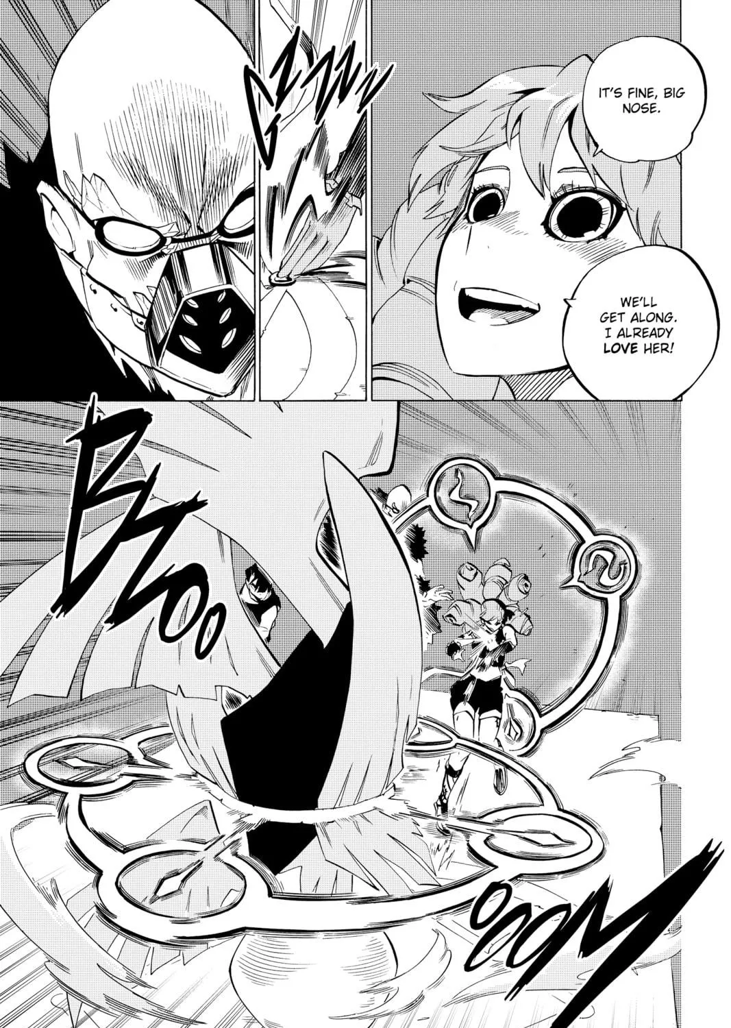 Read Radiant chapter 122 image 4 on Lezhin
