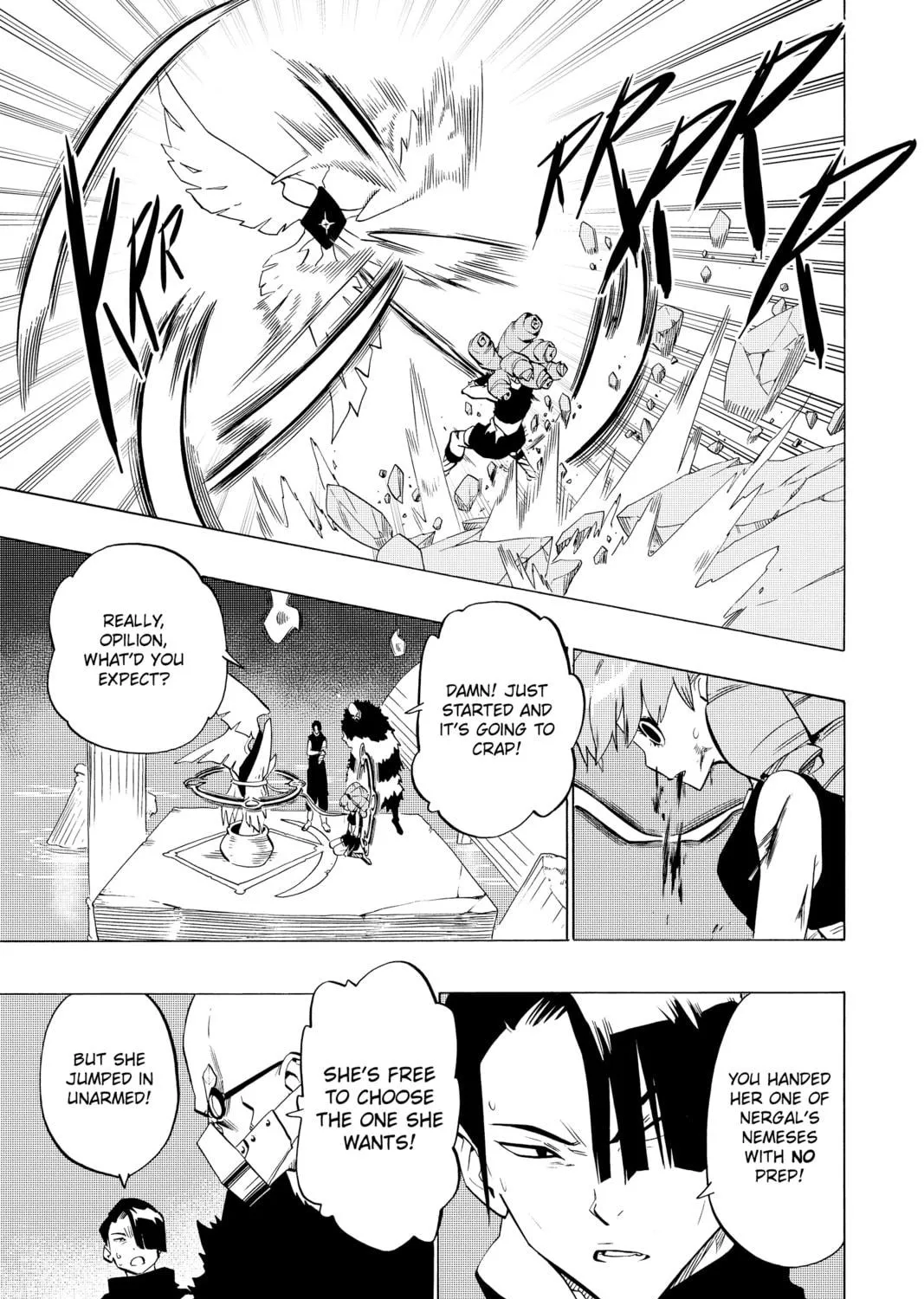 Read Radiant chapter 122 image 8 on Lezhin