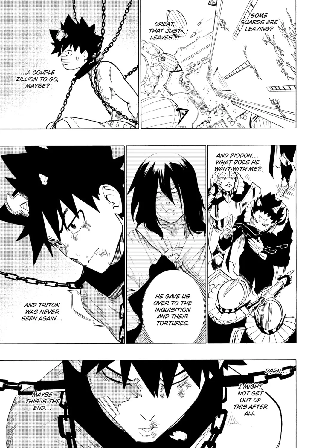 Read Radiant chapter 123 image 0 on Lezhin