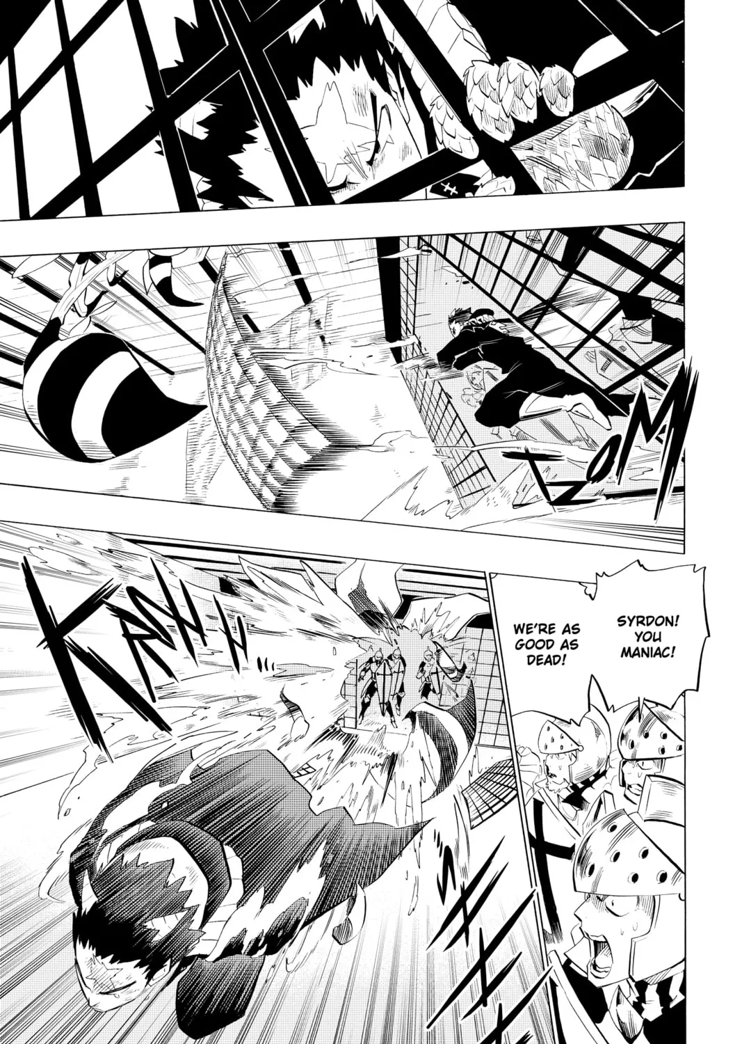 Read Radiant chapter 123 image 12 on Lezhin