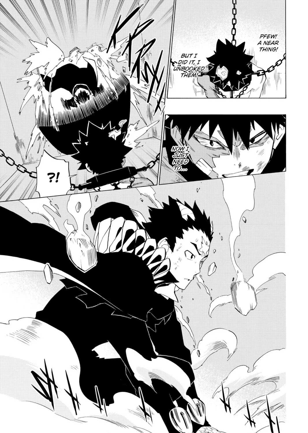 Read Radiant chapter 123 image 30 on Lezhin