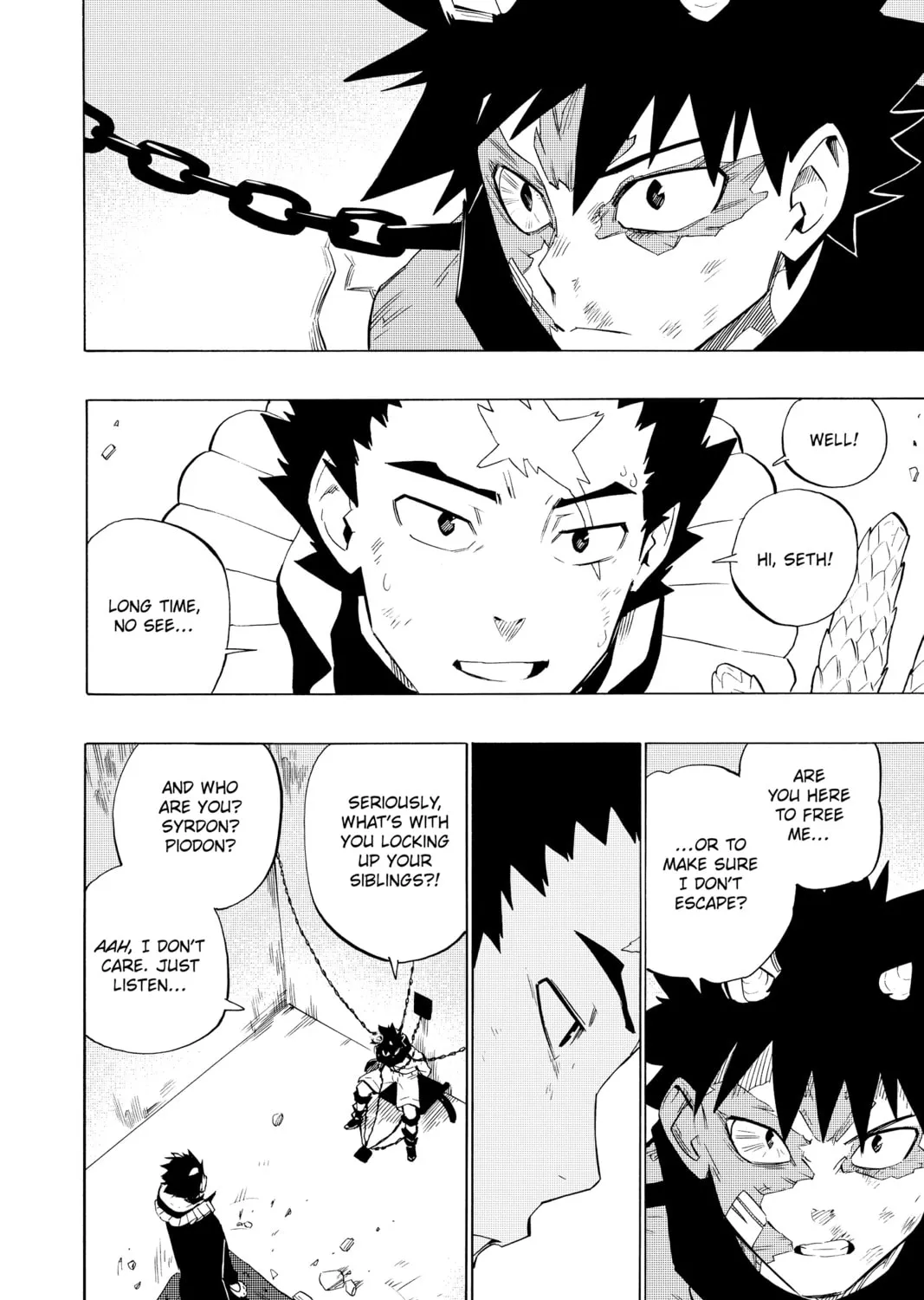 Read Radiant chapter 123 image 32 on Lezhin
